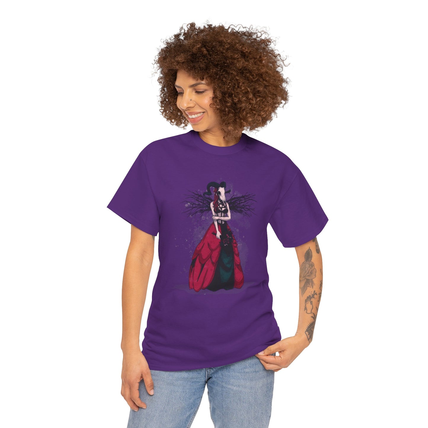 Here Comes The Bride Unisex Heavy Cotton Tee
