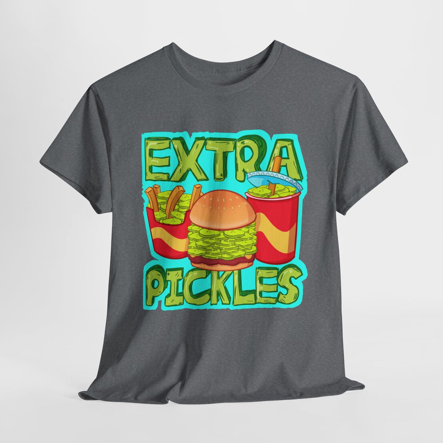 Extra Pickles Unisex Heavy Cotton Tee