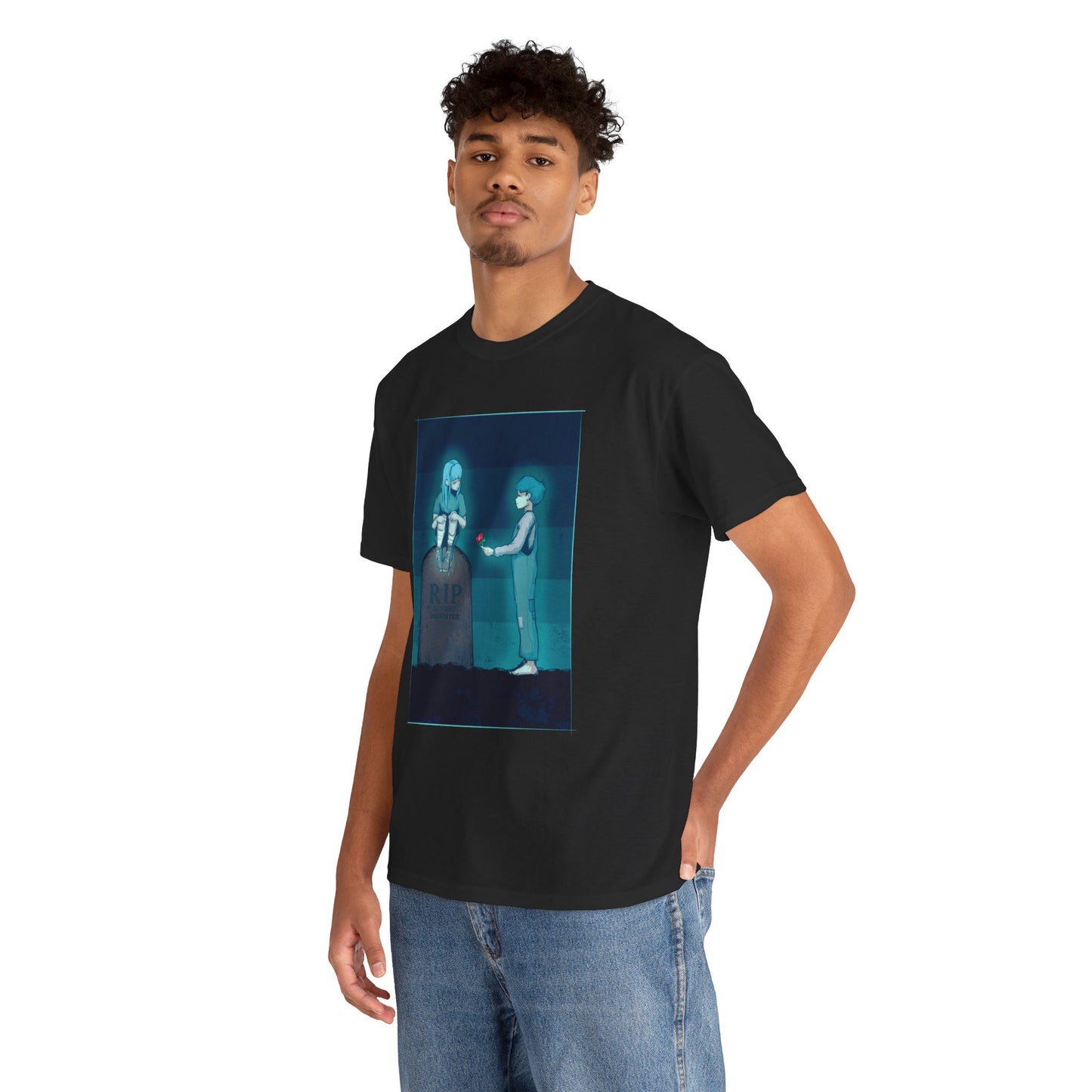 The New Kid Unisex Heavy Cotton Tee