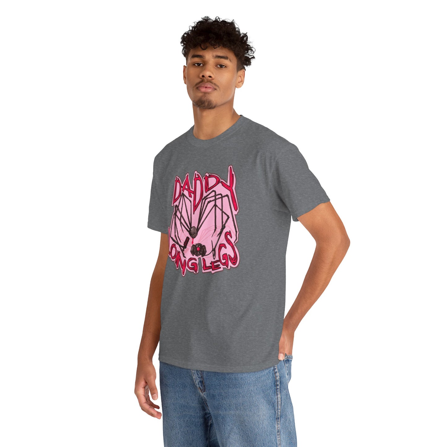 Daddy Long Legs Unisex Heavy Cotton Tee