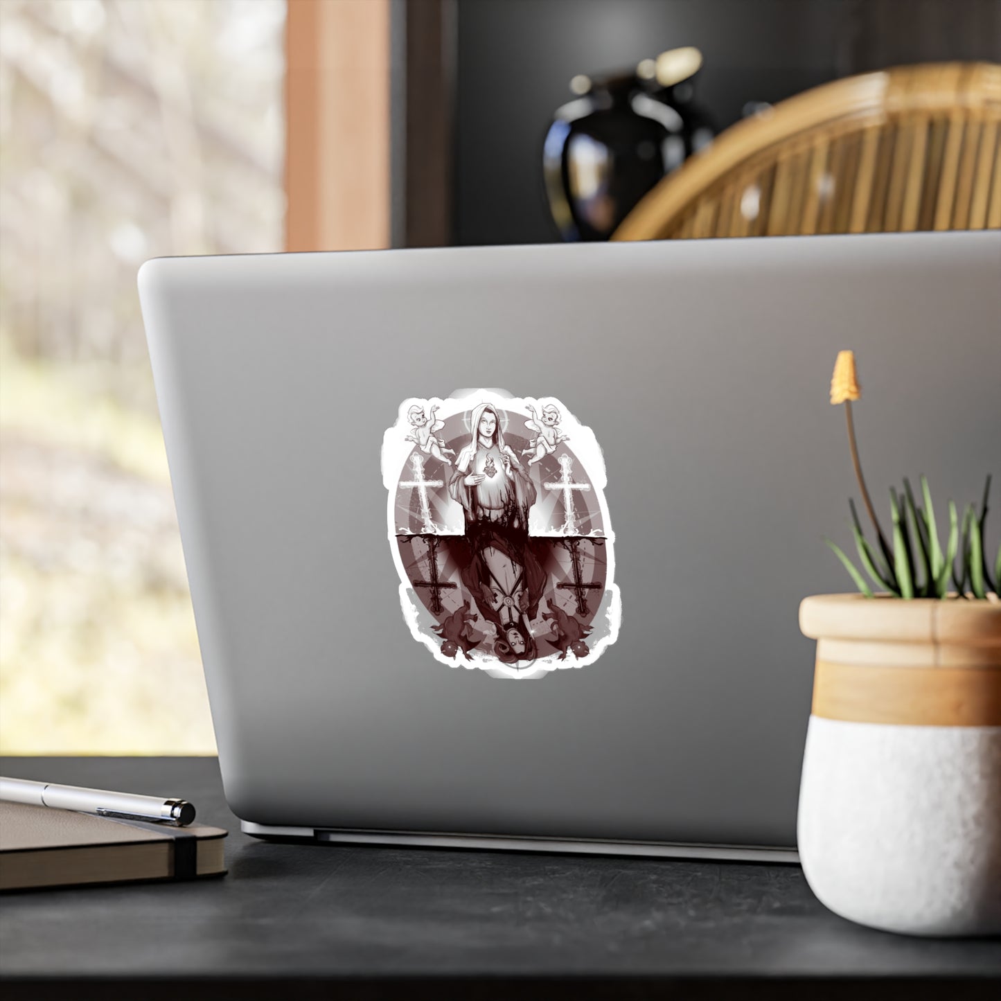 As Above So Below 3 Kiss-Cut Vinyl Decal