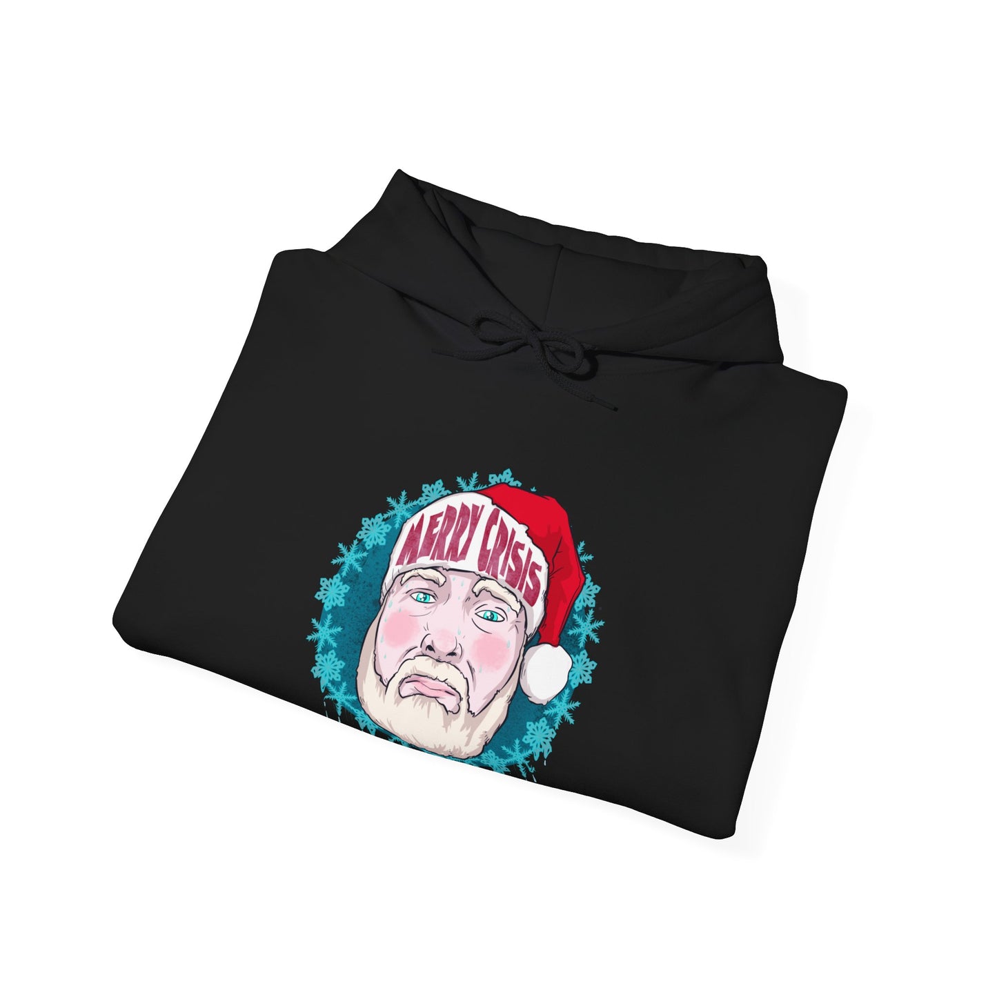 Merry Crisis Unisex Heavy Blend Hooded Sweatshirt