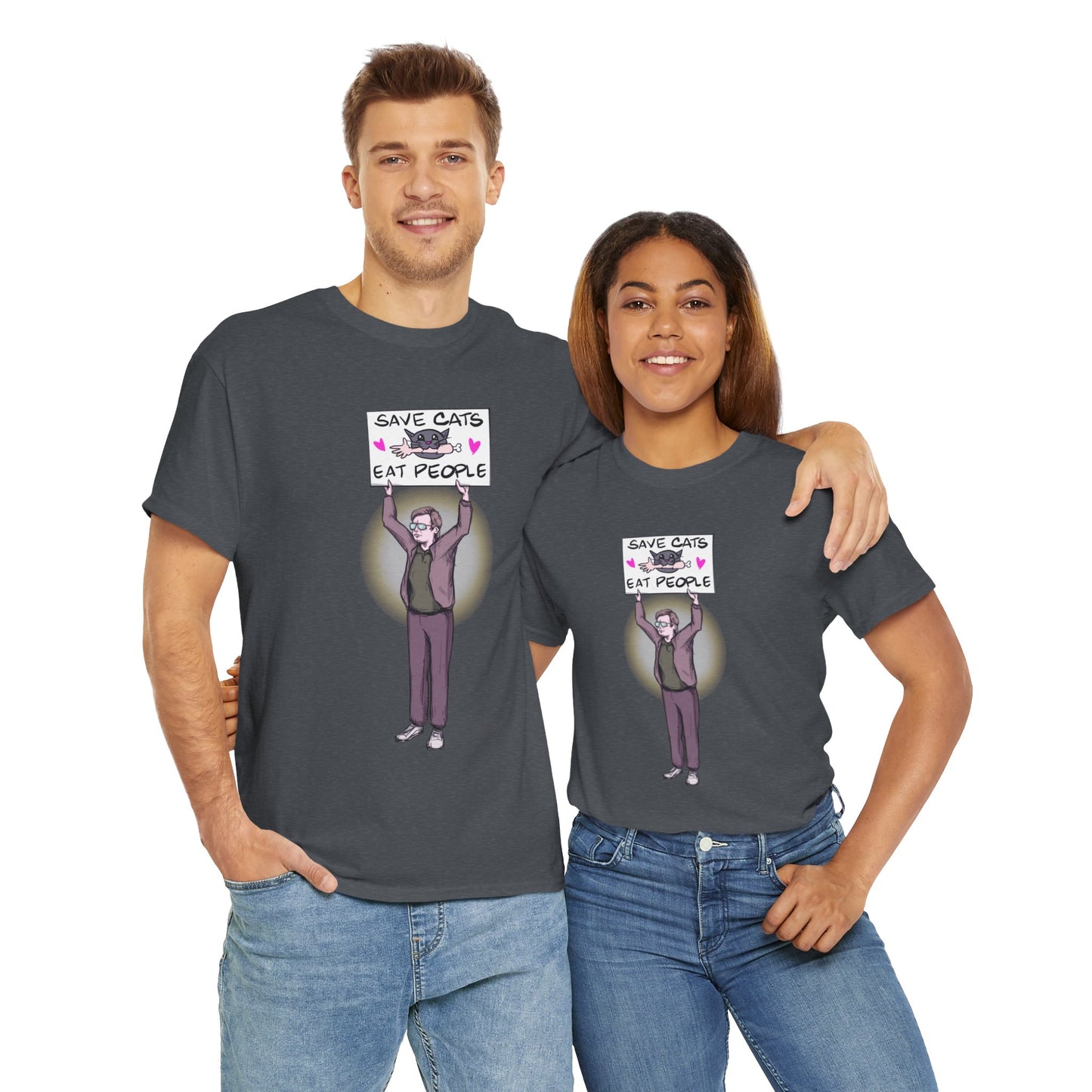 Activist Jeffrey Unisex Heavy Cotton Tee