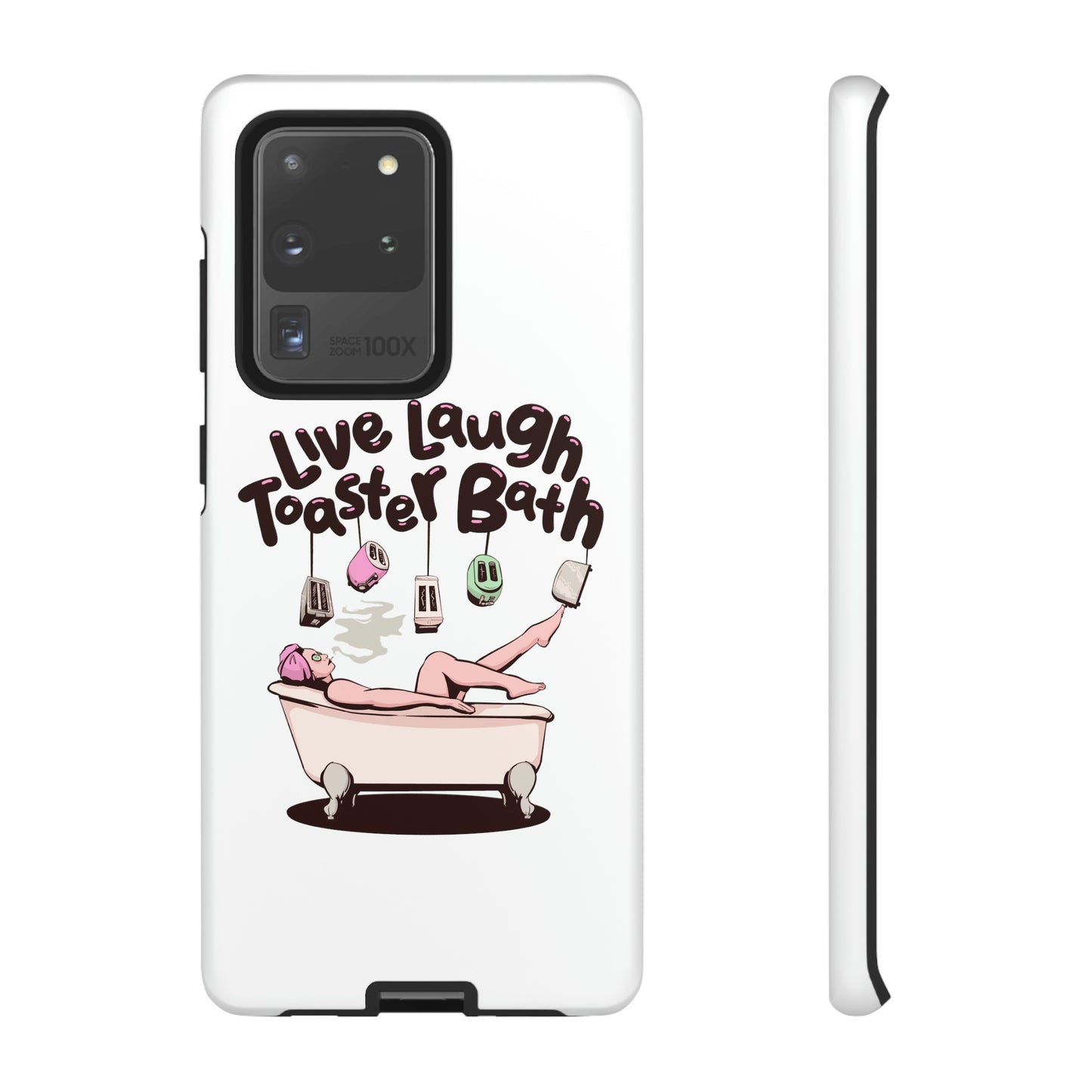 Toaster Bath Tough Cases