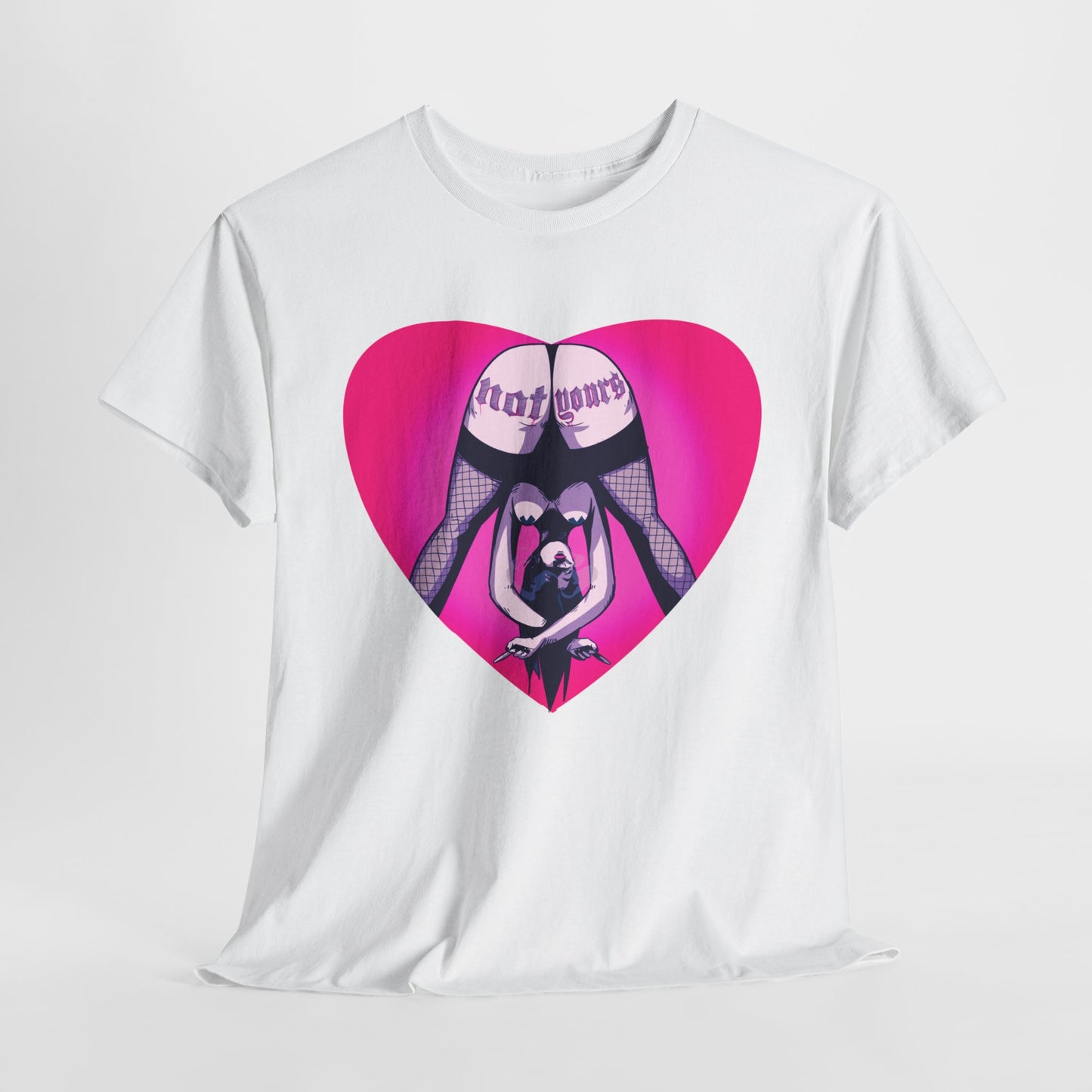 Not Yours Unisex Heavy Cotton Tee