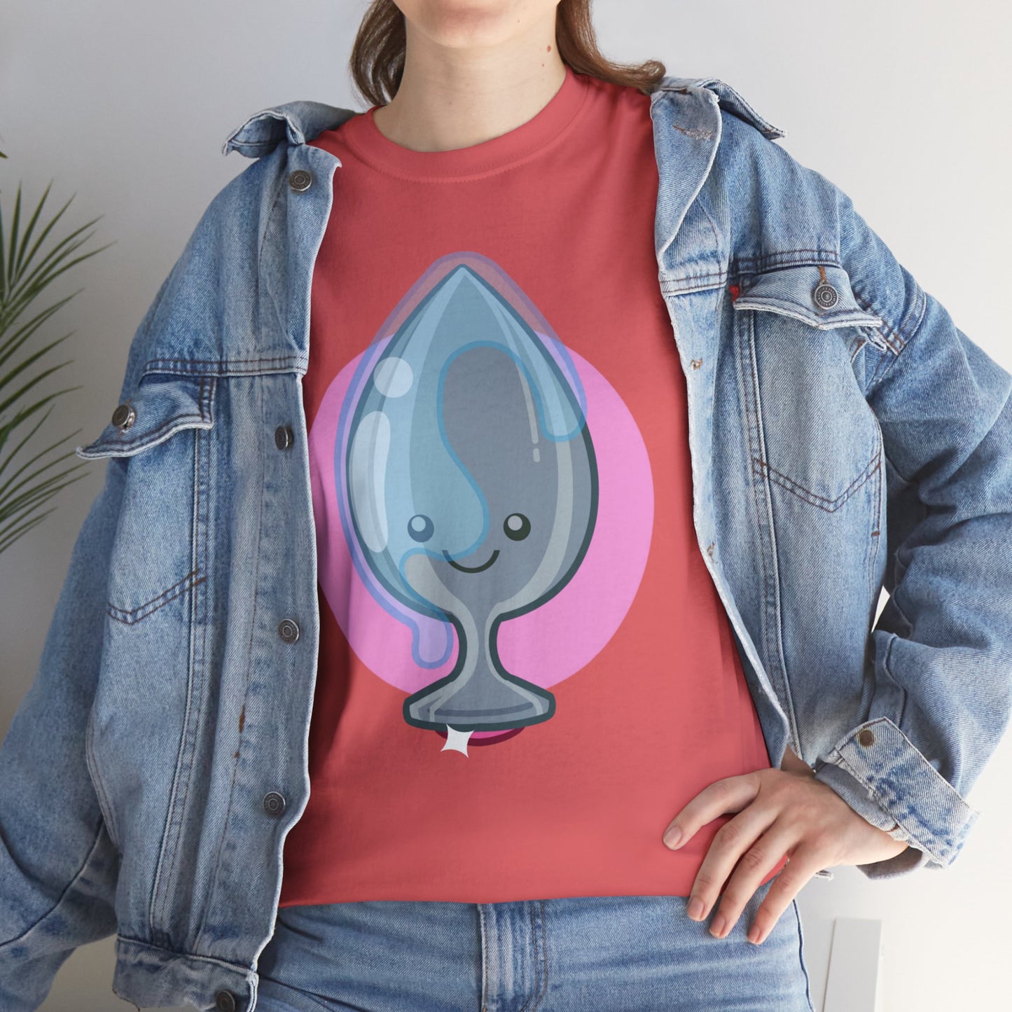 Butt Plug Unisex Heavy Cotton Tee