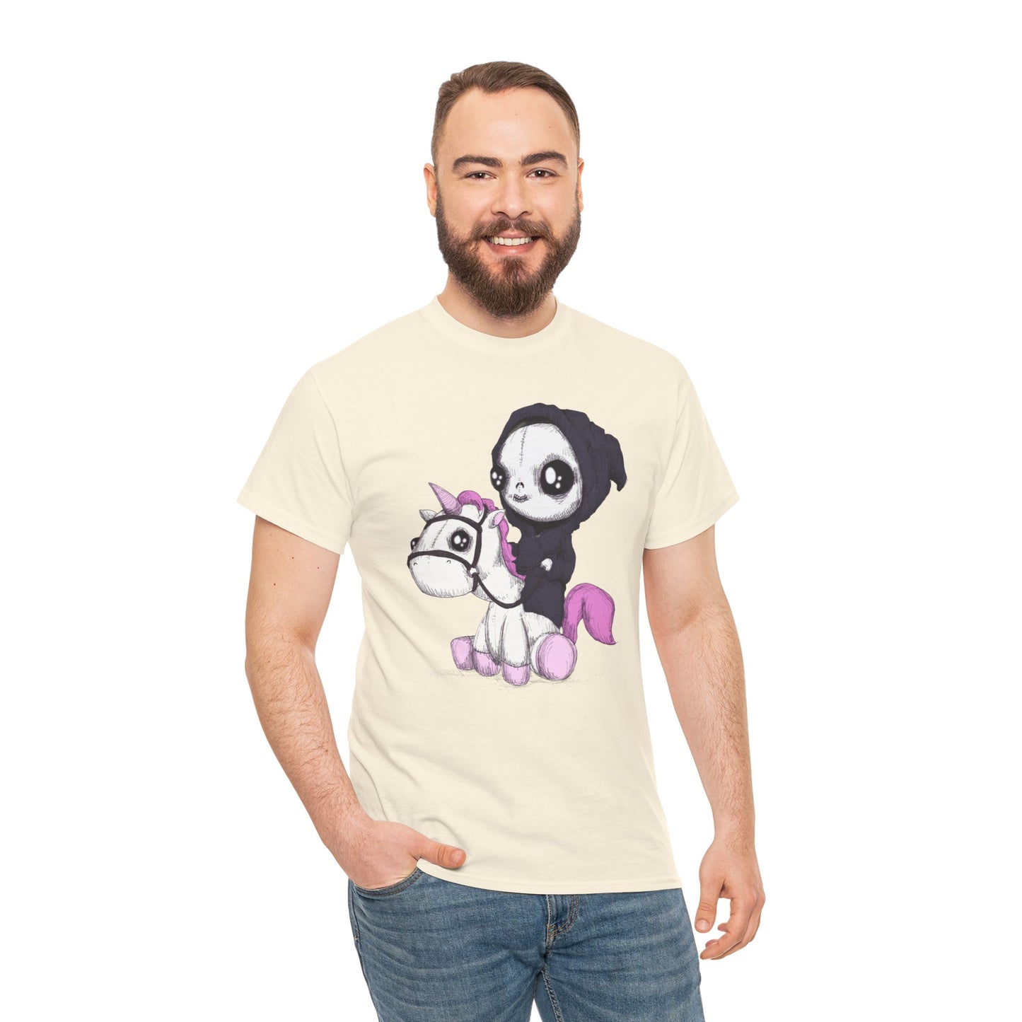 Pale Horse Unisex Heavy Cotton Tee