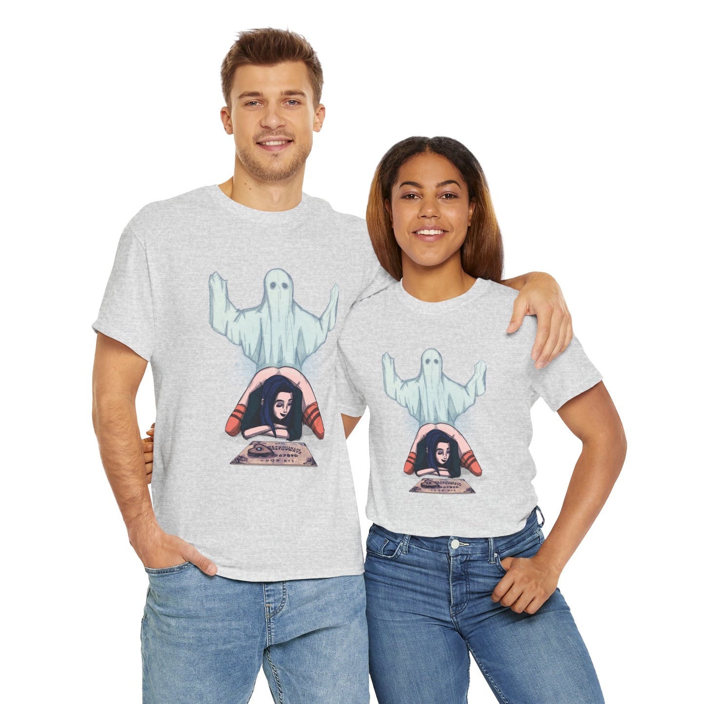 Spooky Season Unisex Heavy Cotton Tee