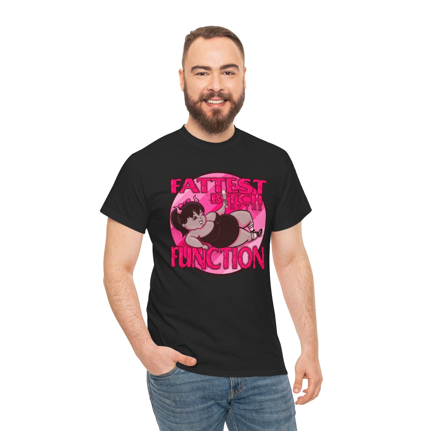 Party Girl Unisex Heavy Cotton Tee