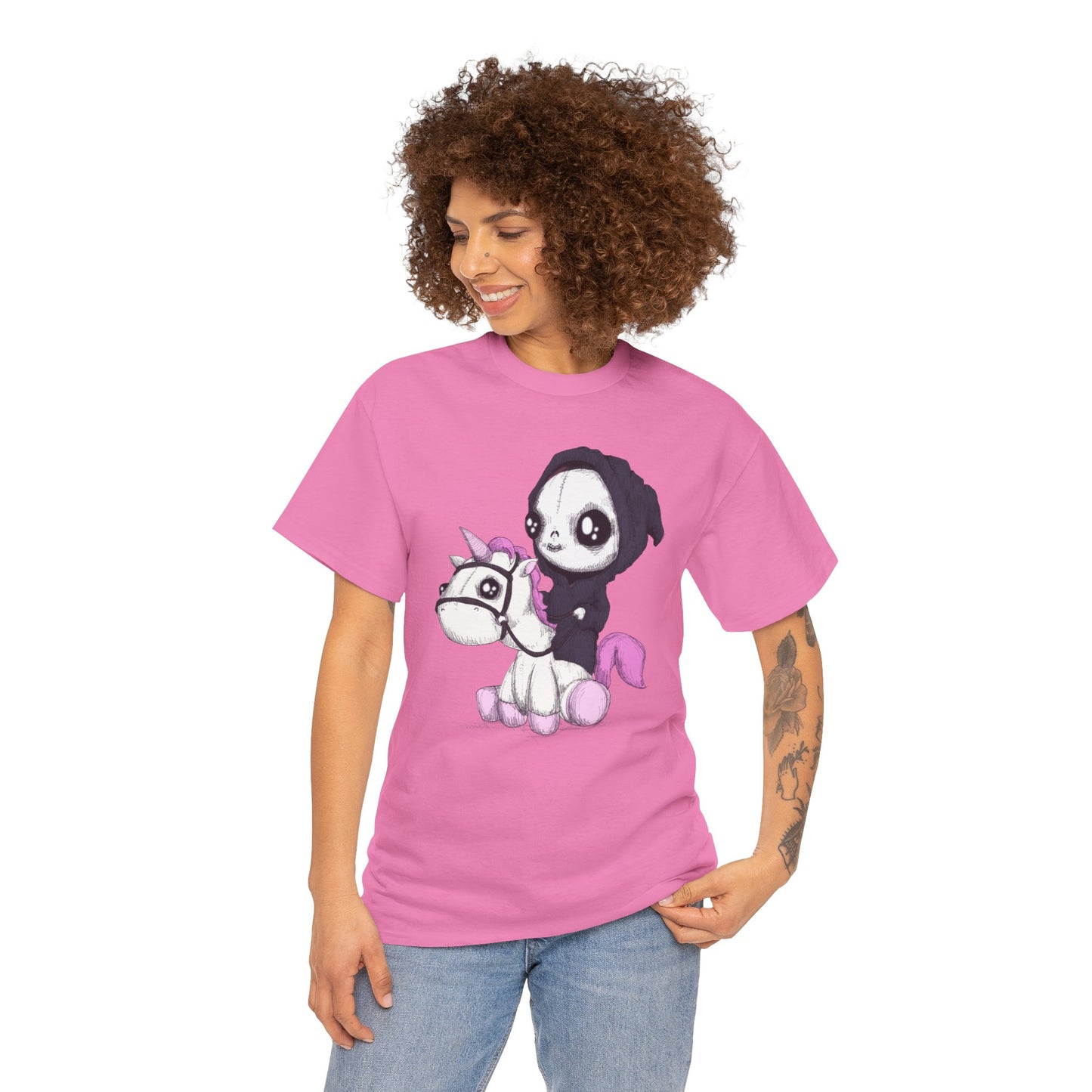 Pale Horse Unisex Heavy Cotton Tee