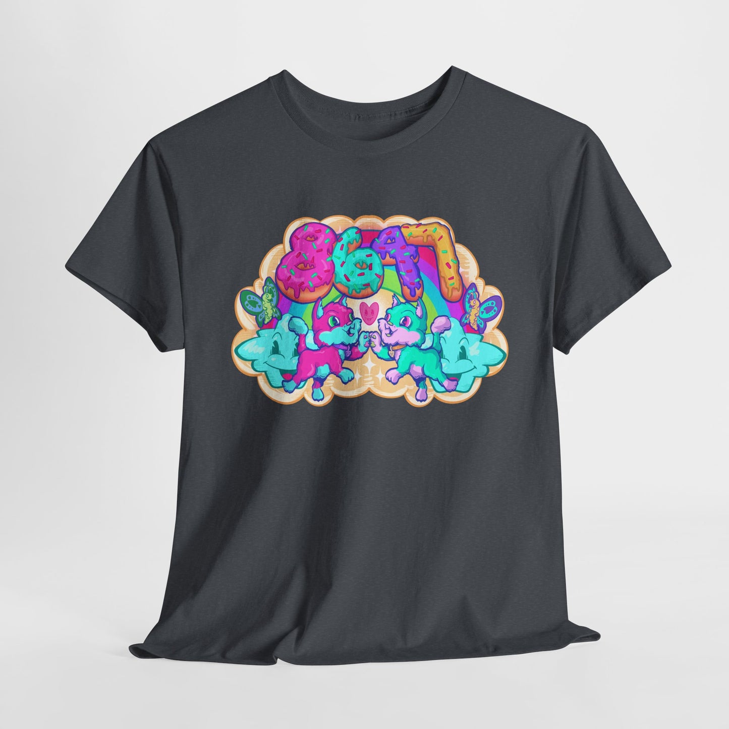 Kawaii 8647 Unisex Heavy Cotton Tee