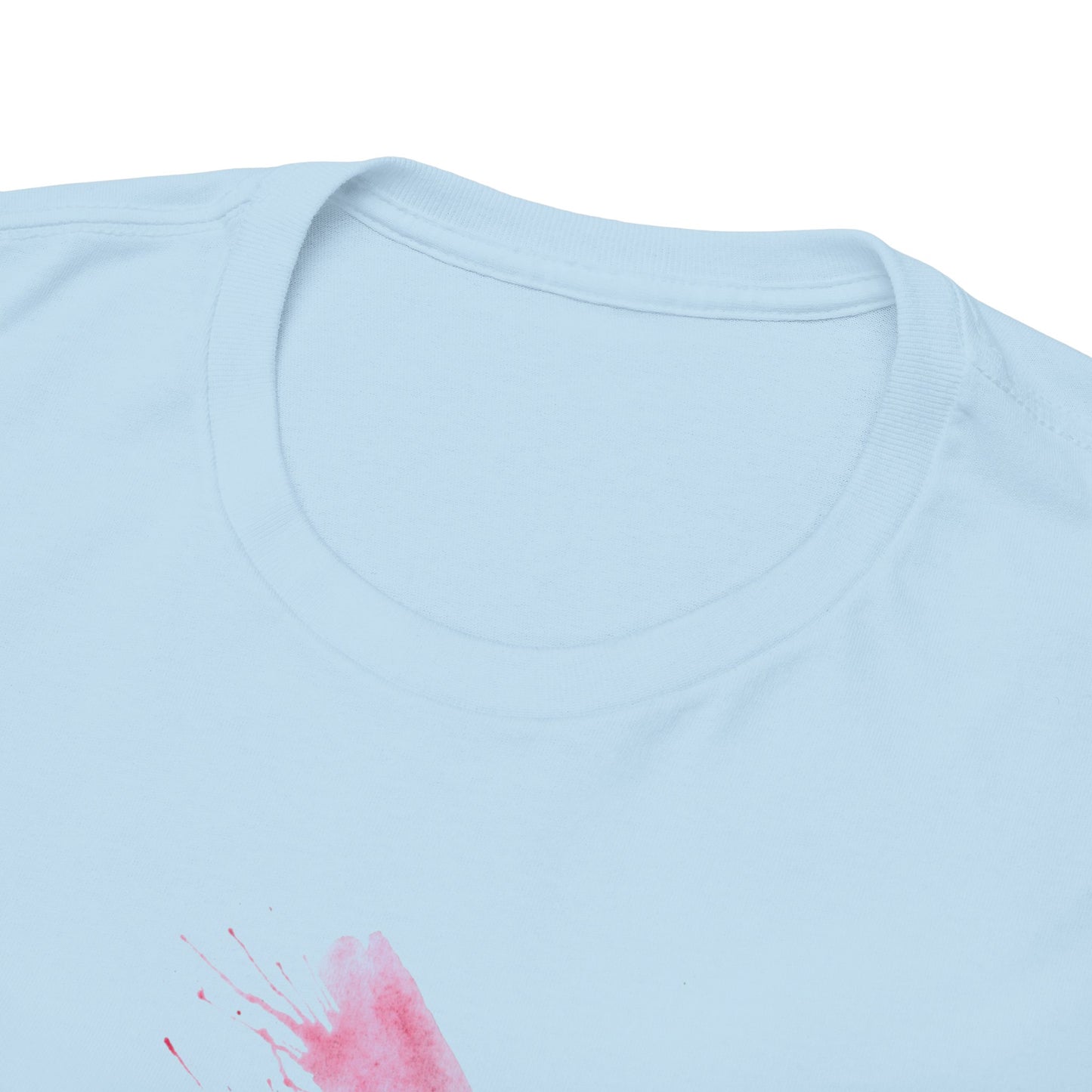 Watercolor Hummingbird Unisex Heavy Cotton Tee
