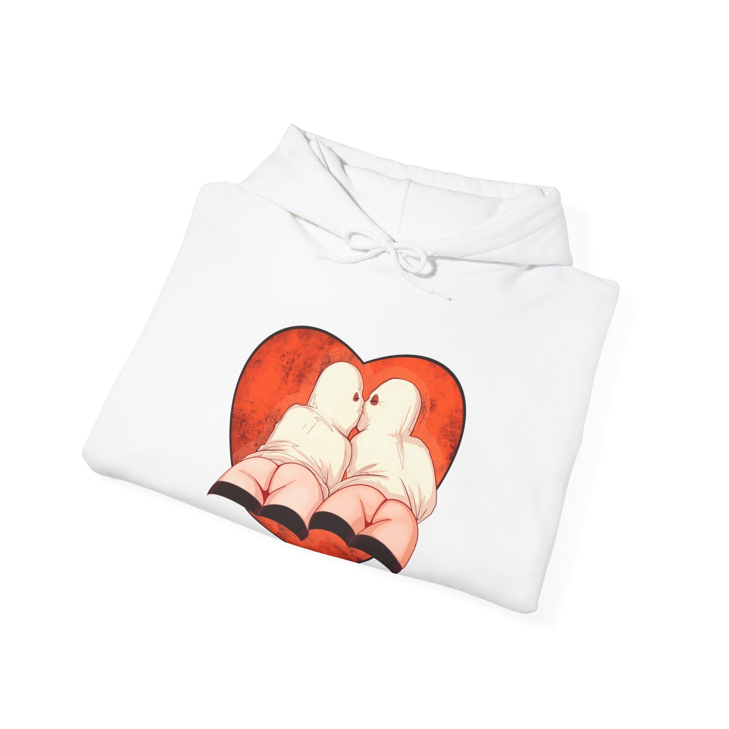 Ghost Love Unisex Heavy Blend Hooded Sweatshirt