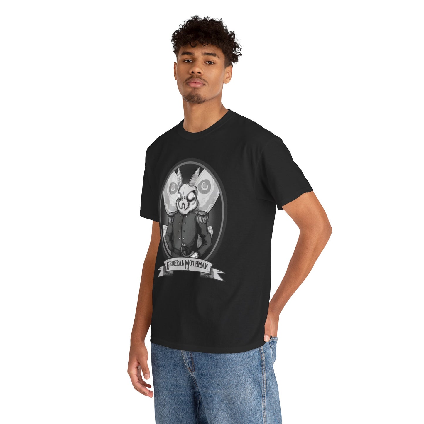 General Mothman Unisex Heavy Cotton Tee