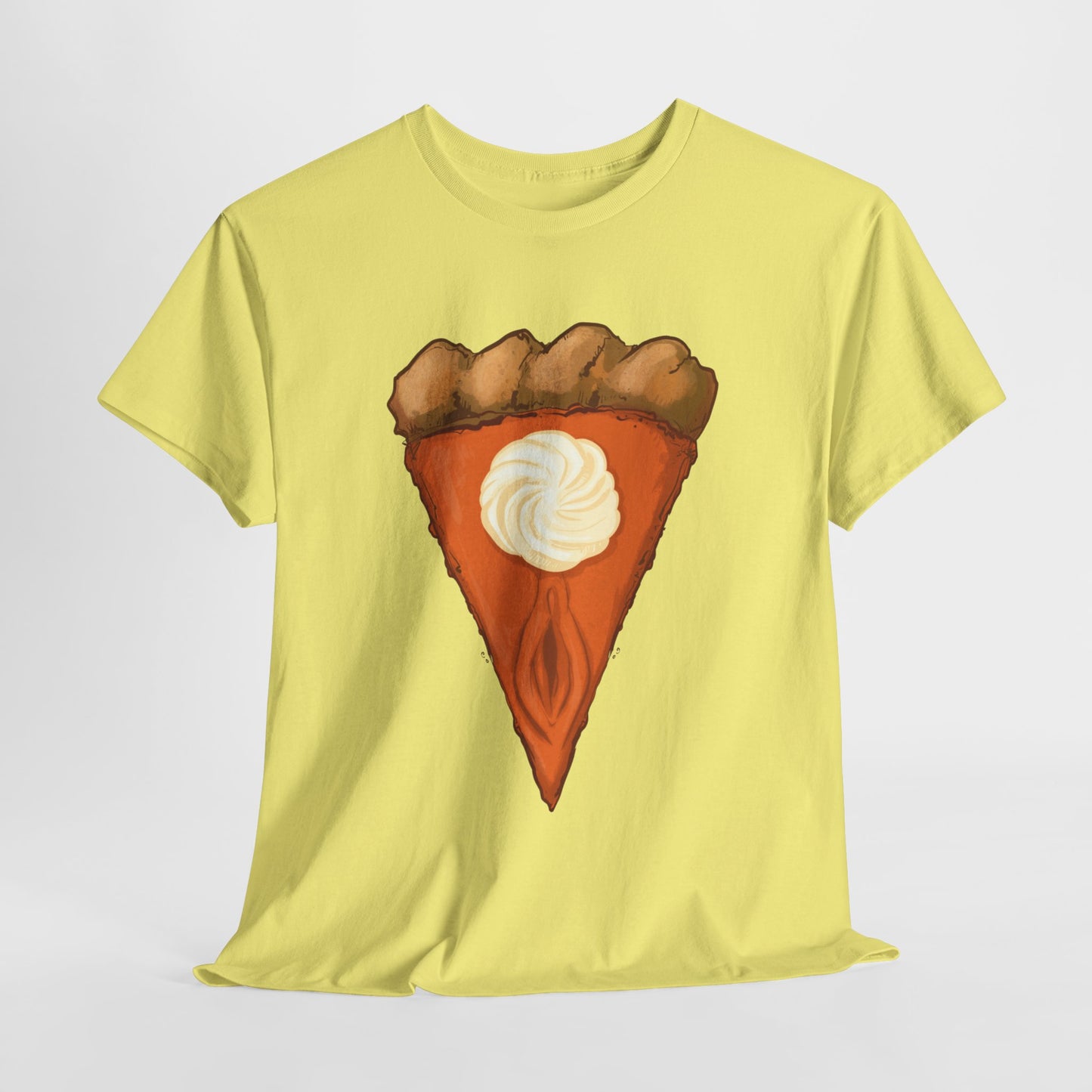 Pumpkin Pie Unisex Heavy Cotton Tee