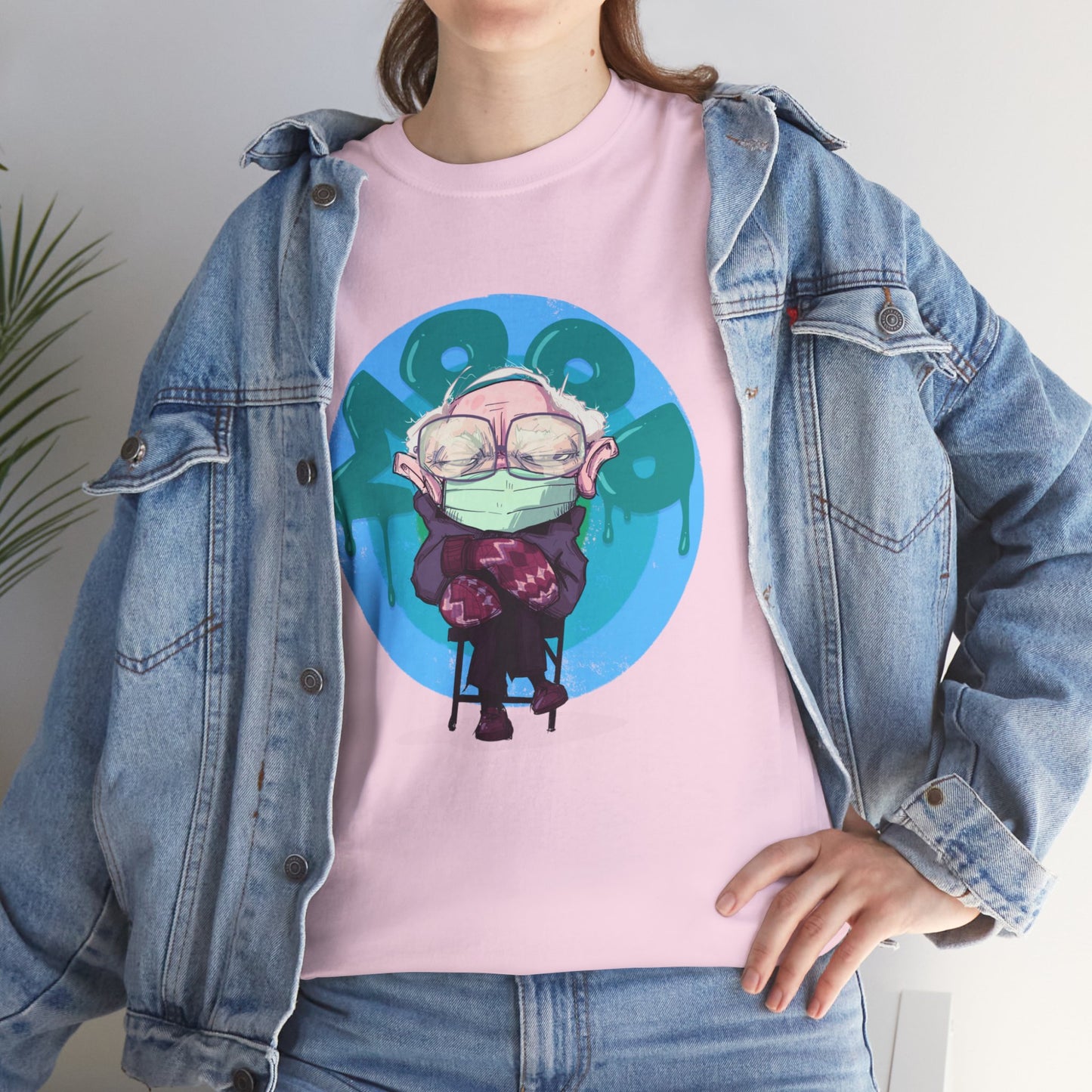 Mood Mittens Unisex Heavy Cotton Tee