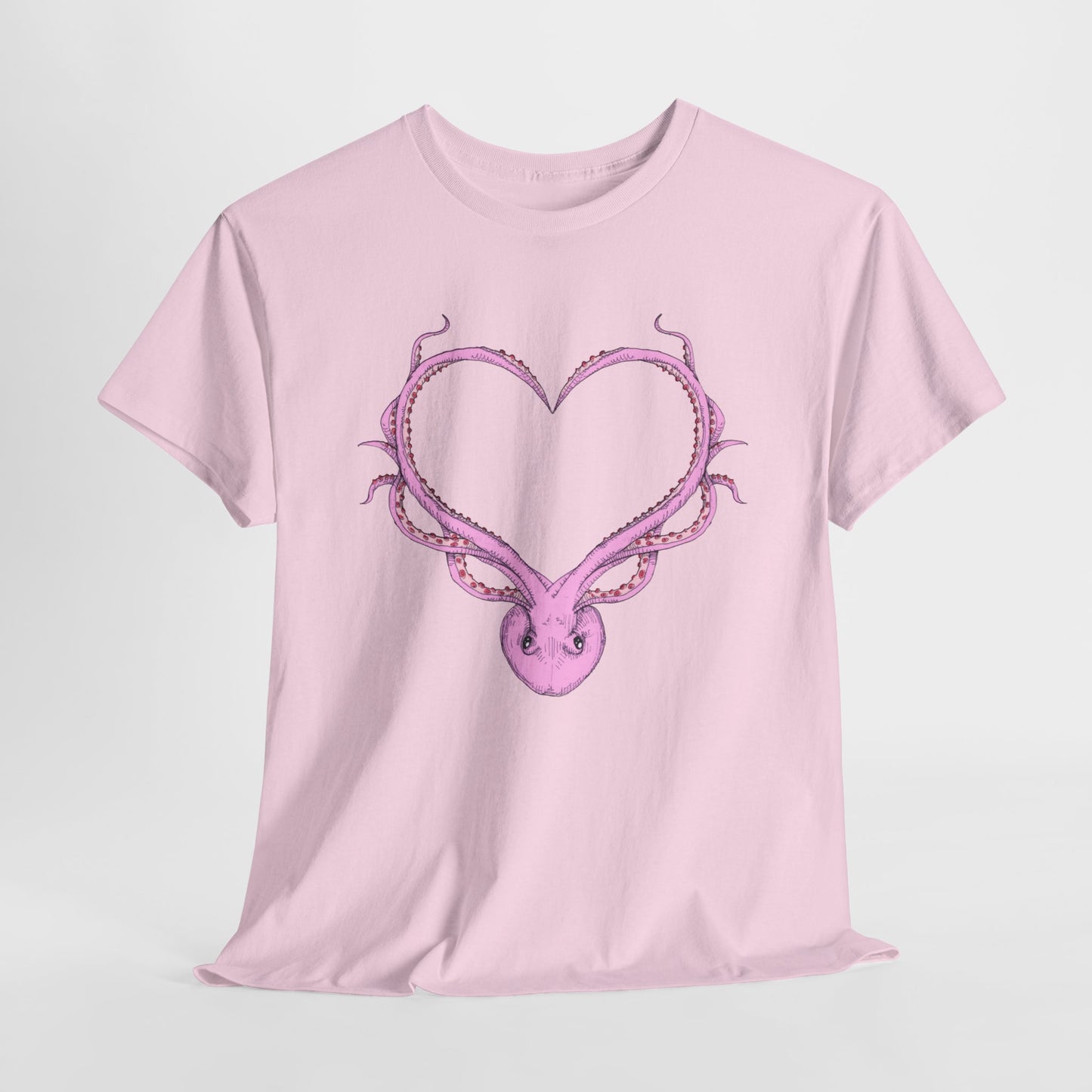 Octolove Unisex Heavy Cotton Tee