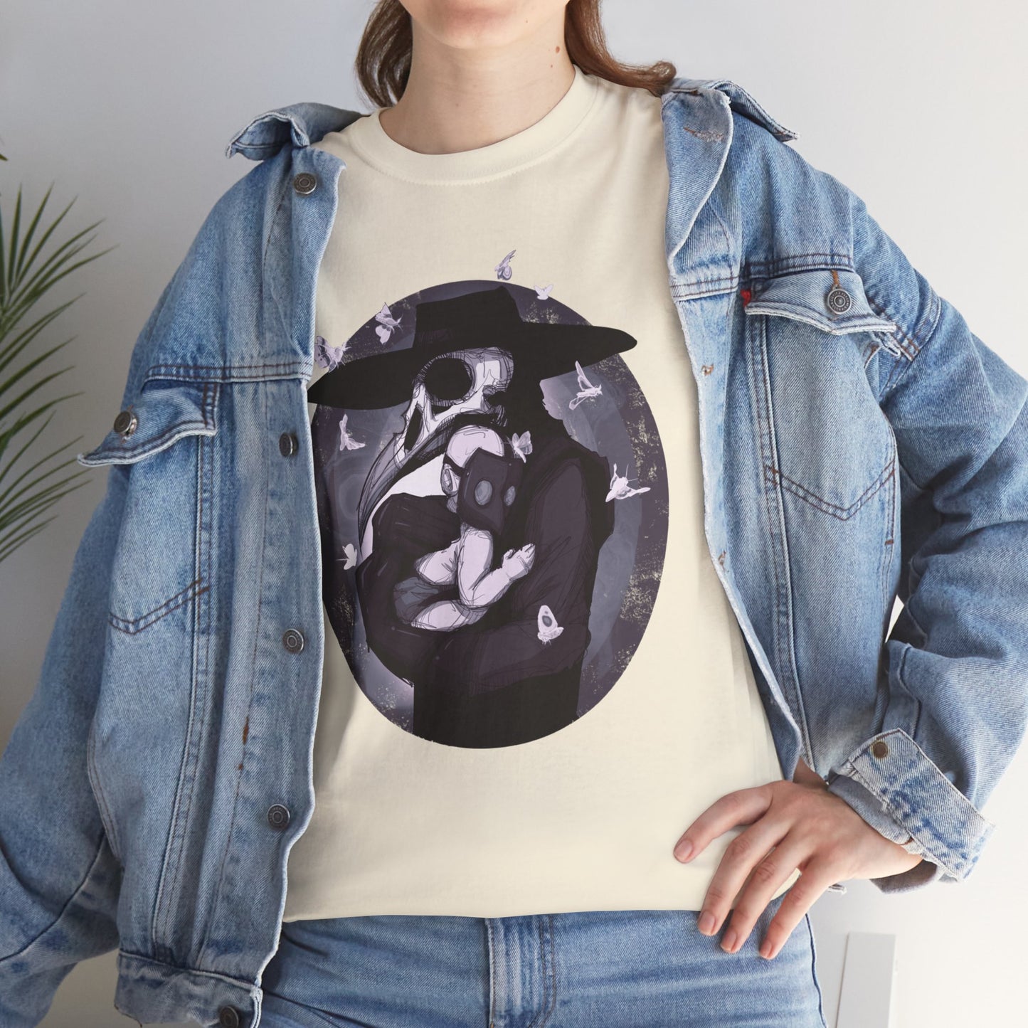 Nocturnal VIII Unisex Heavy Cotton Tee