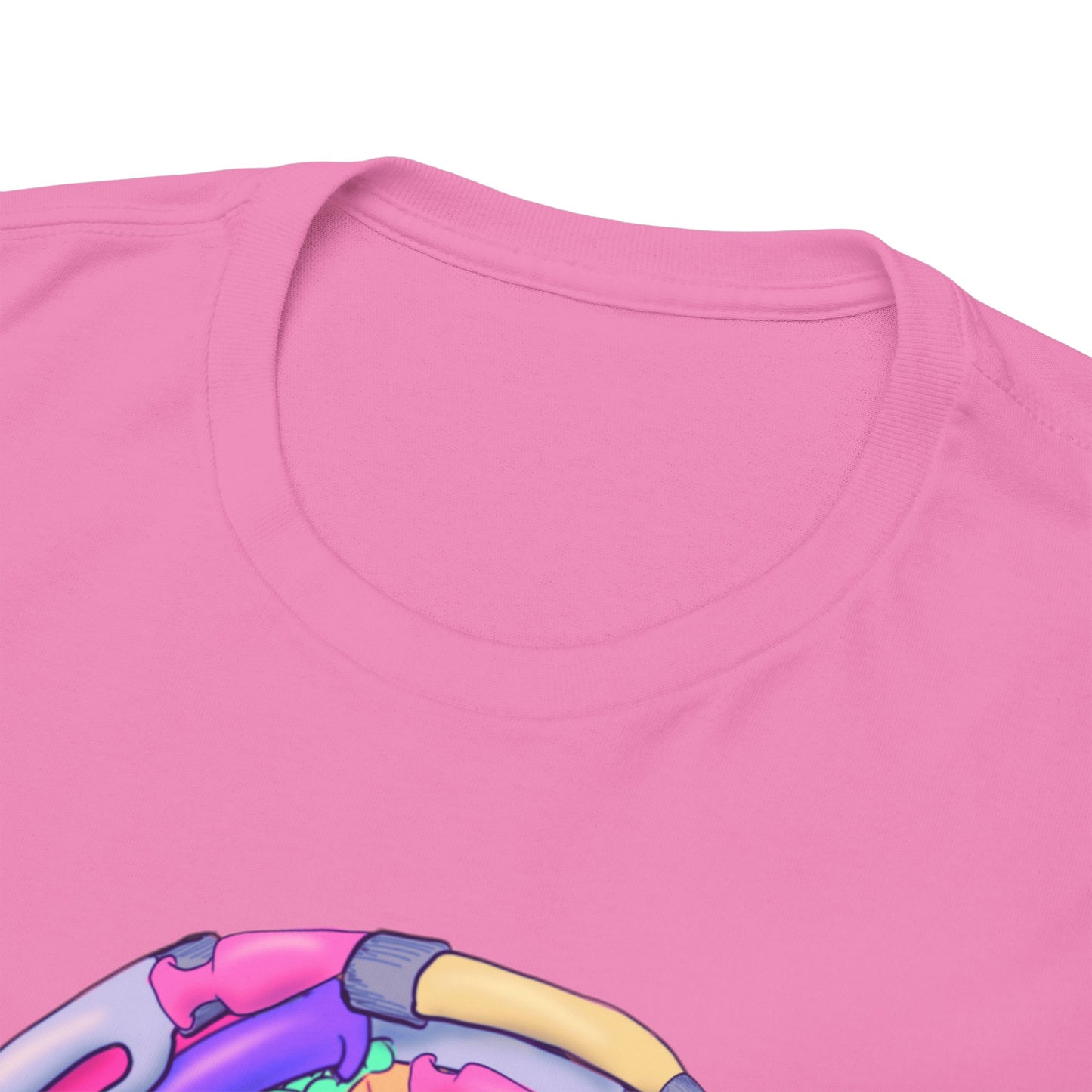 Sex Toy Skull Unisex Heavy Cotton Tee