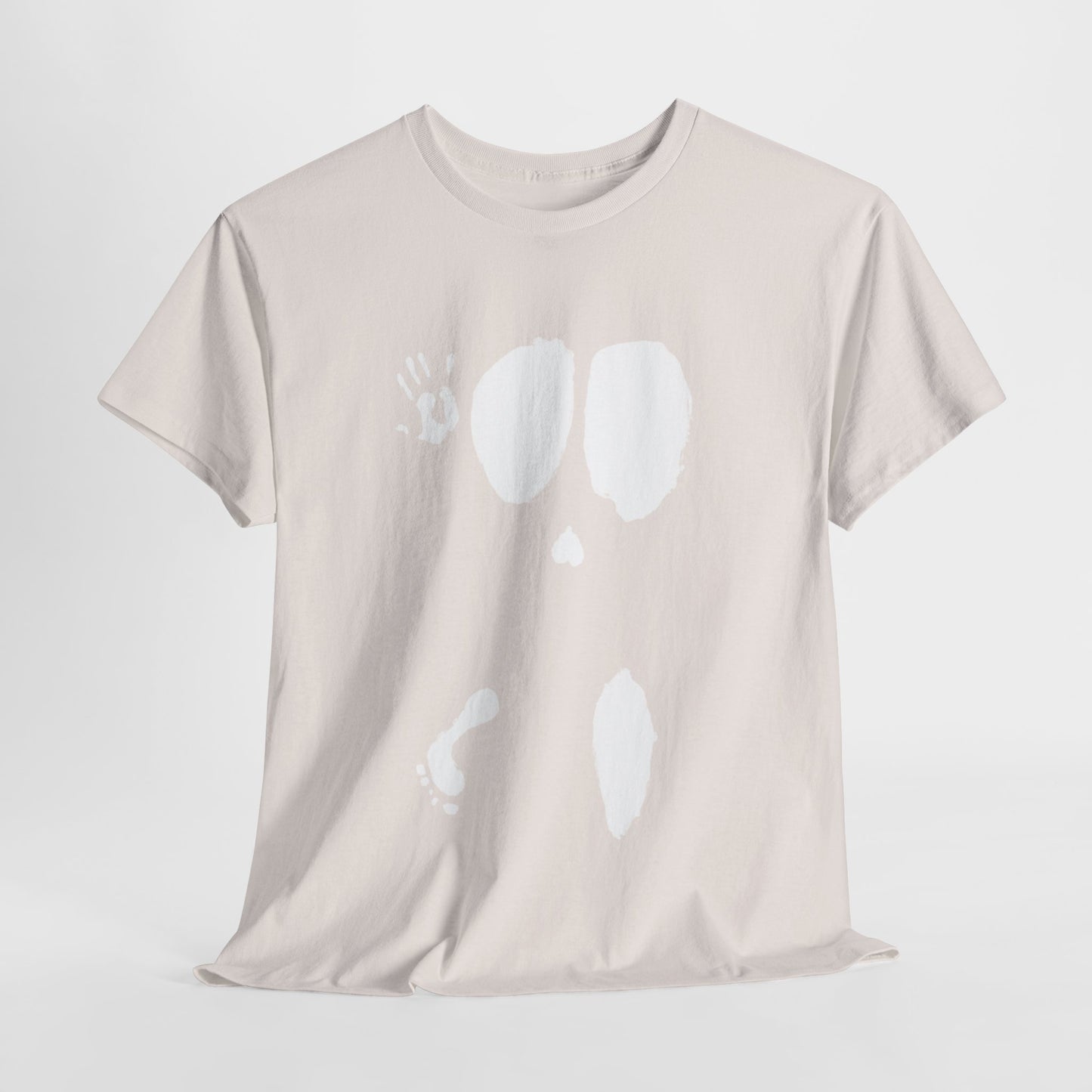 Ball Print Unisex Heavy Cotton Tee