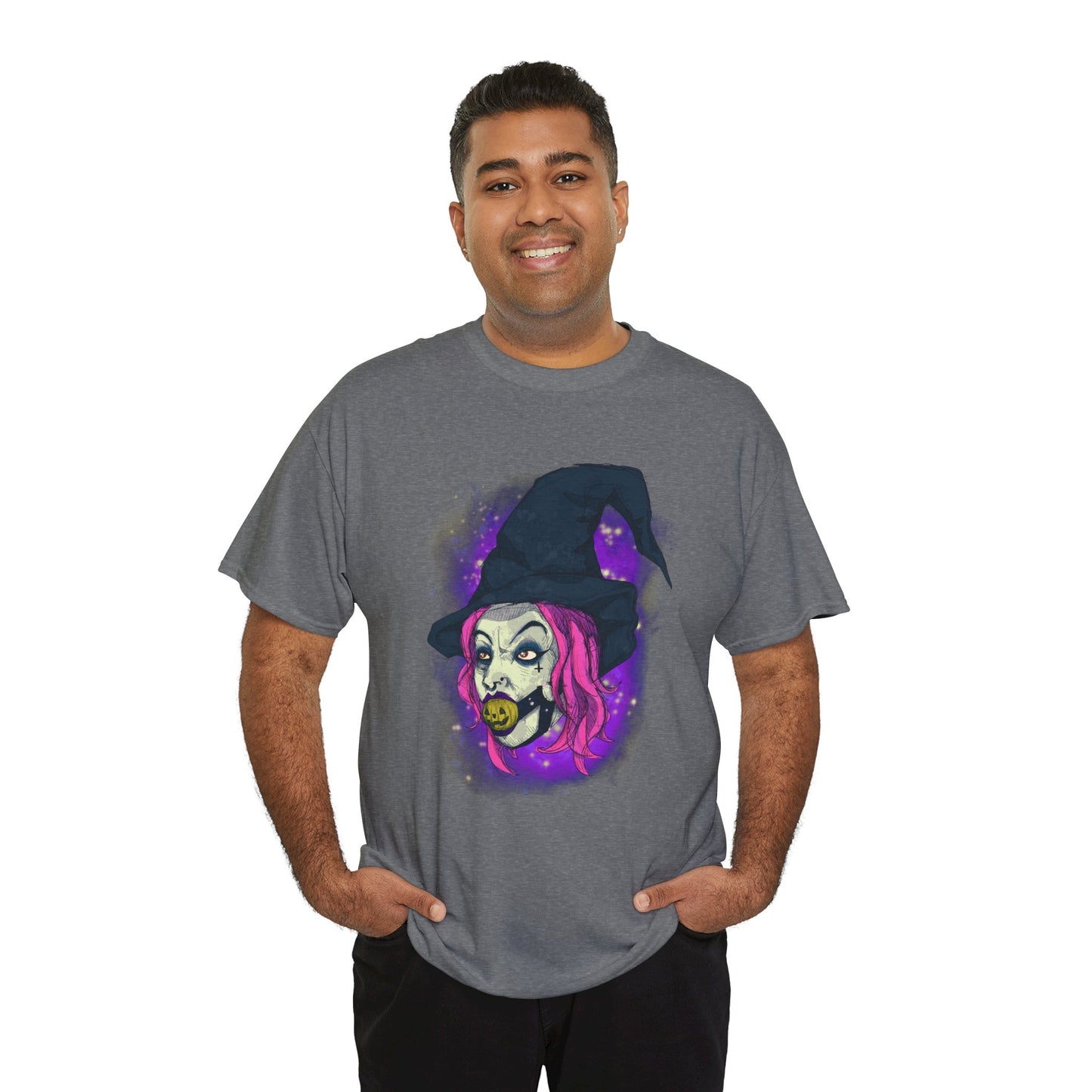 I Put A Spell On You Unisex Heavy Cotton Tee
