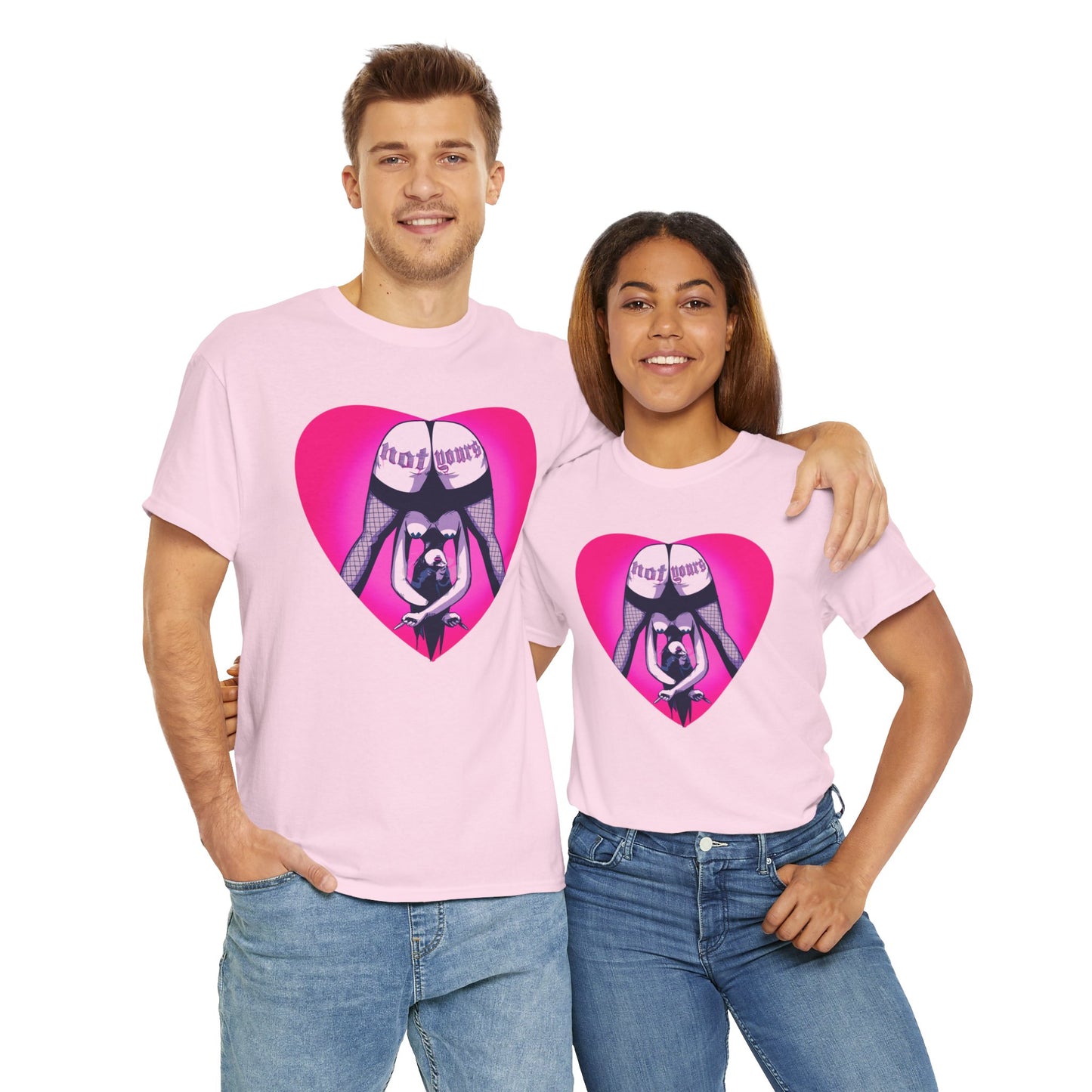 Not Yours Unisex Heavy Cotton Tee