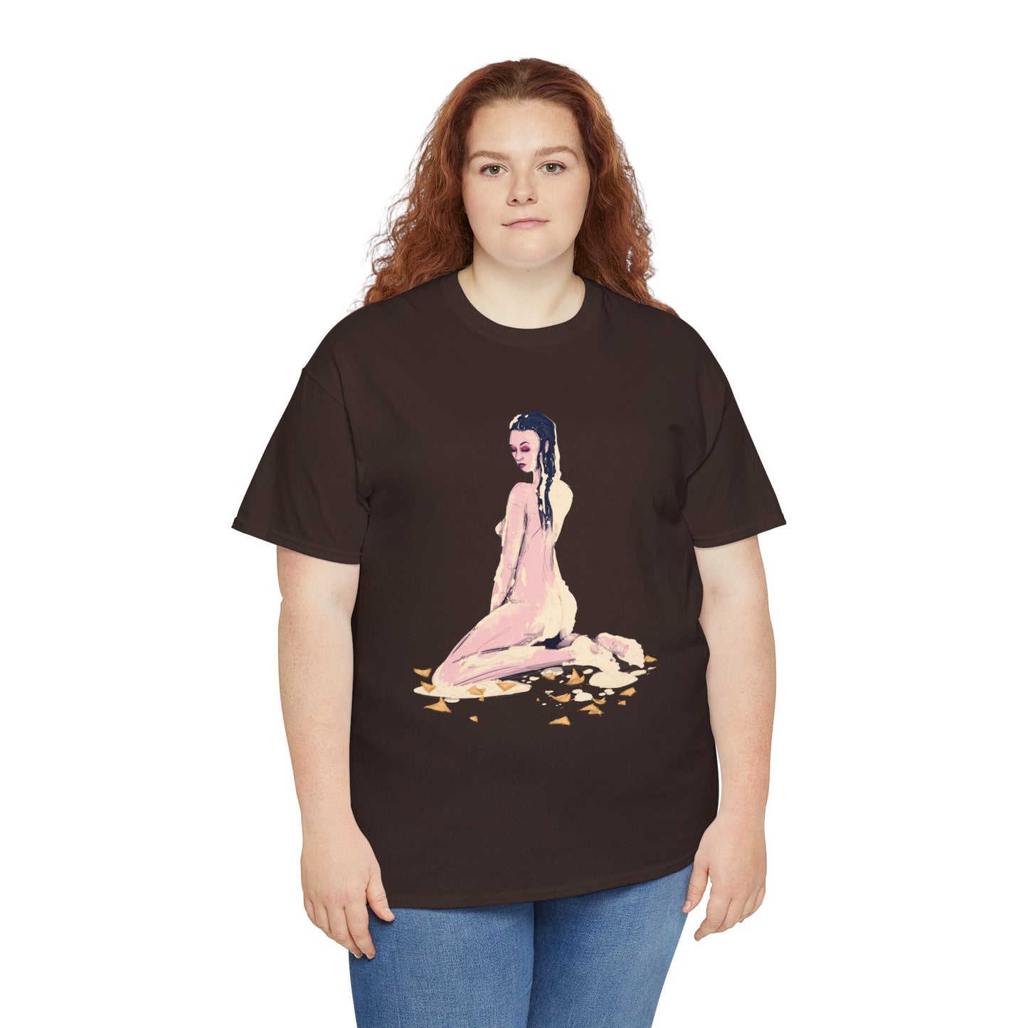 Queso Queen Unisex Heavy Cotton Tee