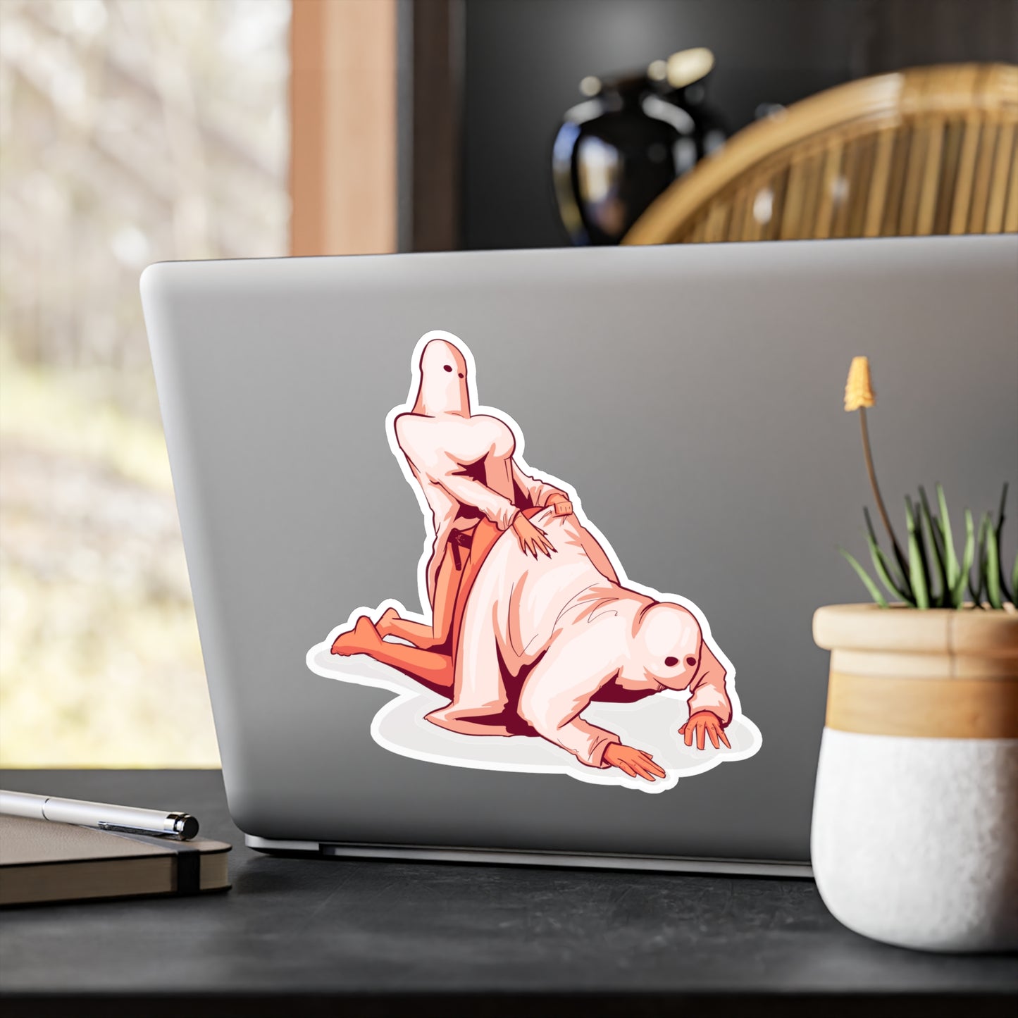 Ghost Peg Kiss-Cut Vinyl Decal