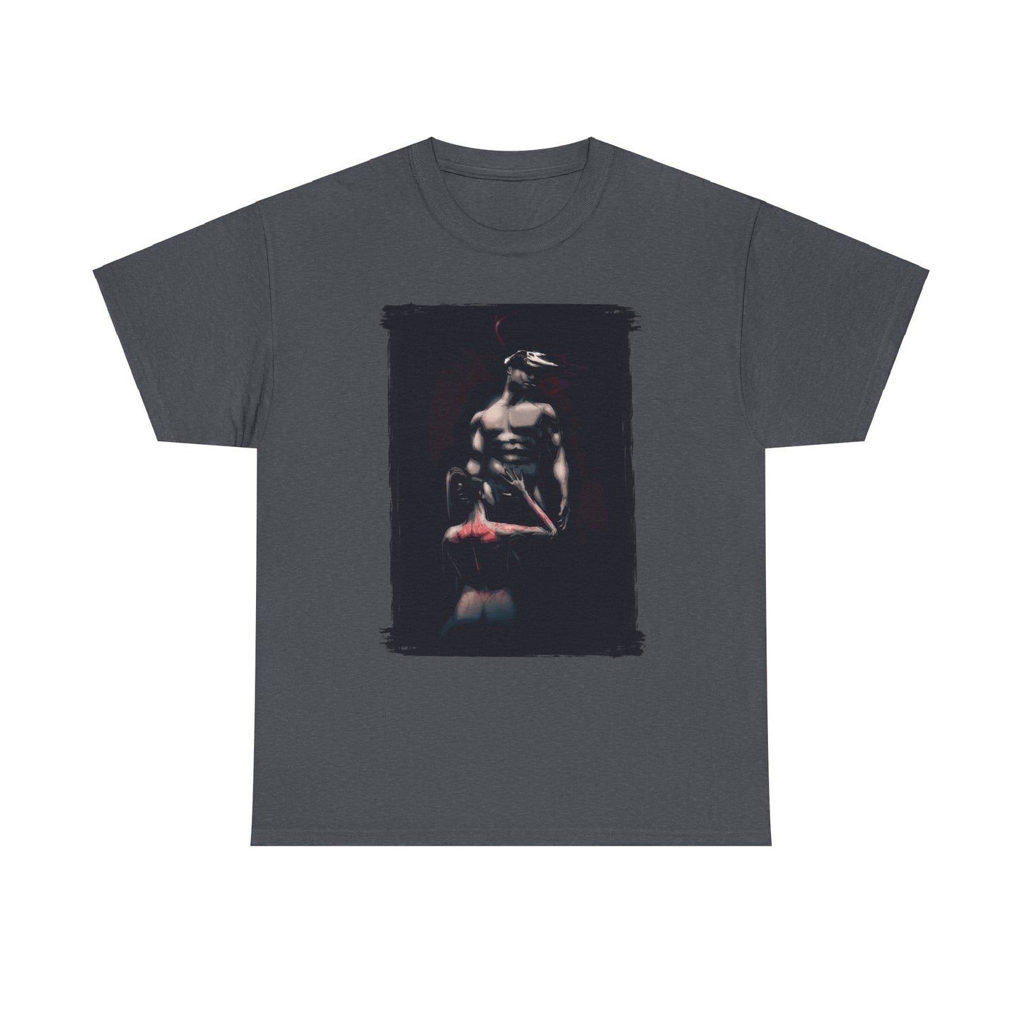 Deer Daddy Series 11: A Light In The Dark Unisex Heavy Cotton Tee