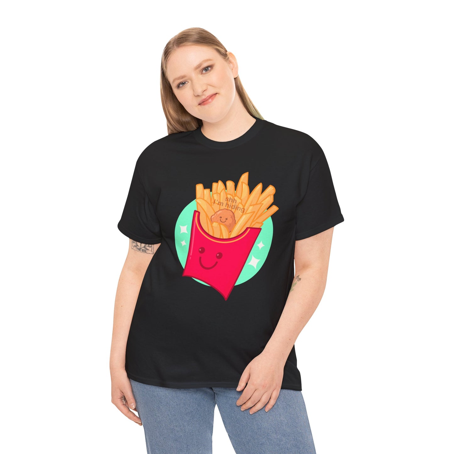 Hidden Nugget Unisex Heavy Cotton Tee