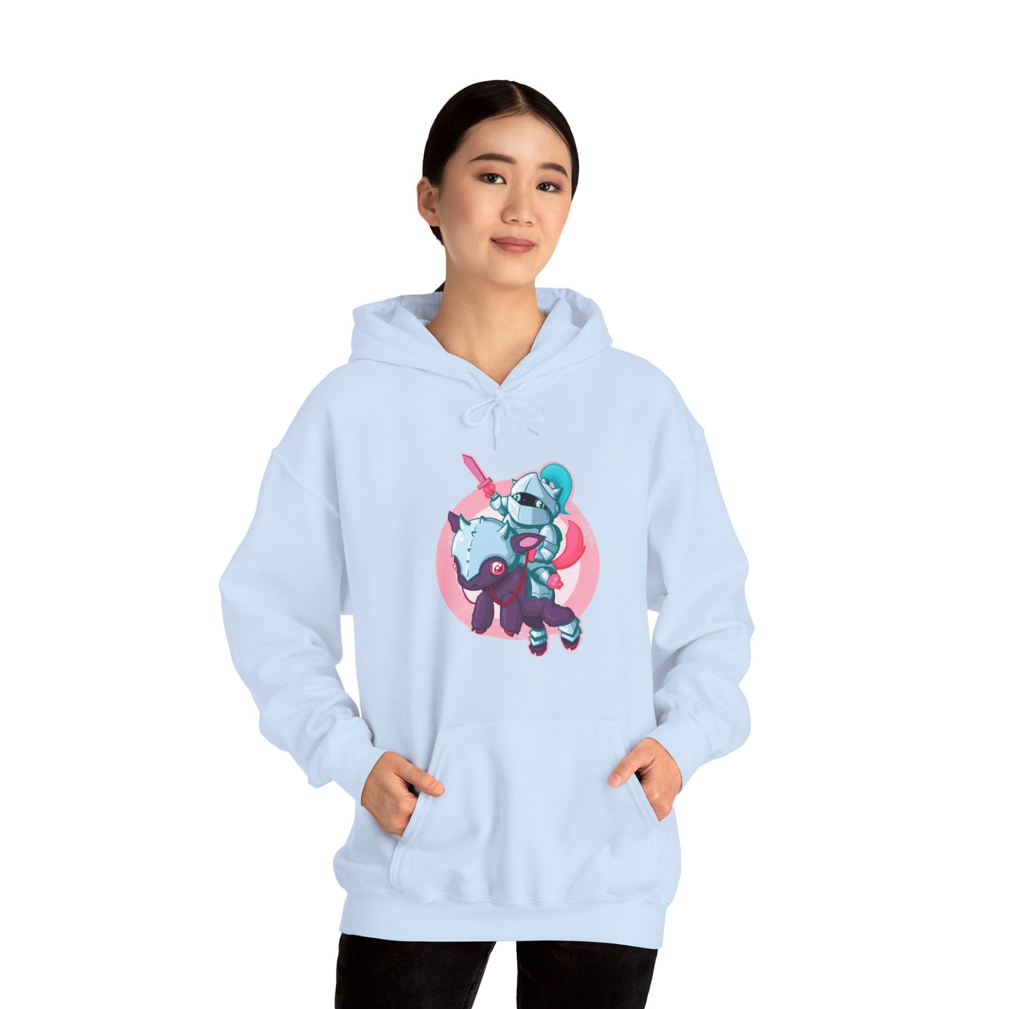Knight In Shining Armor Unisex Heavy Blend Hooded Sweatshirt