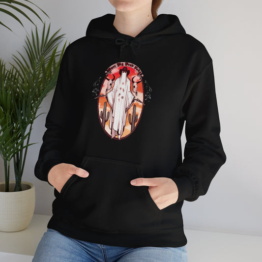 The Ghost Of Bo Buckley Unisex Heavy Blend Hooded Sweatshirt