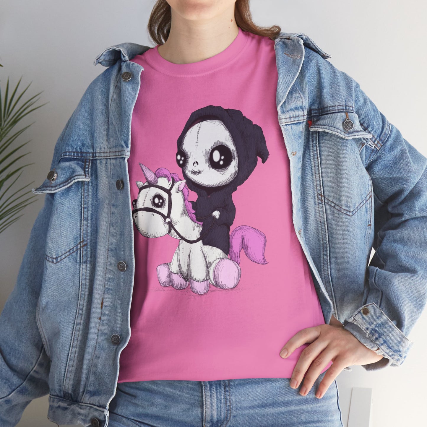 Pale Horse Unisex Heavy Cotton Tee