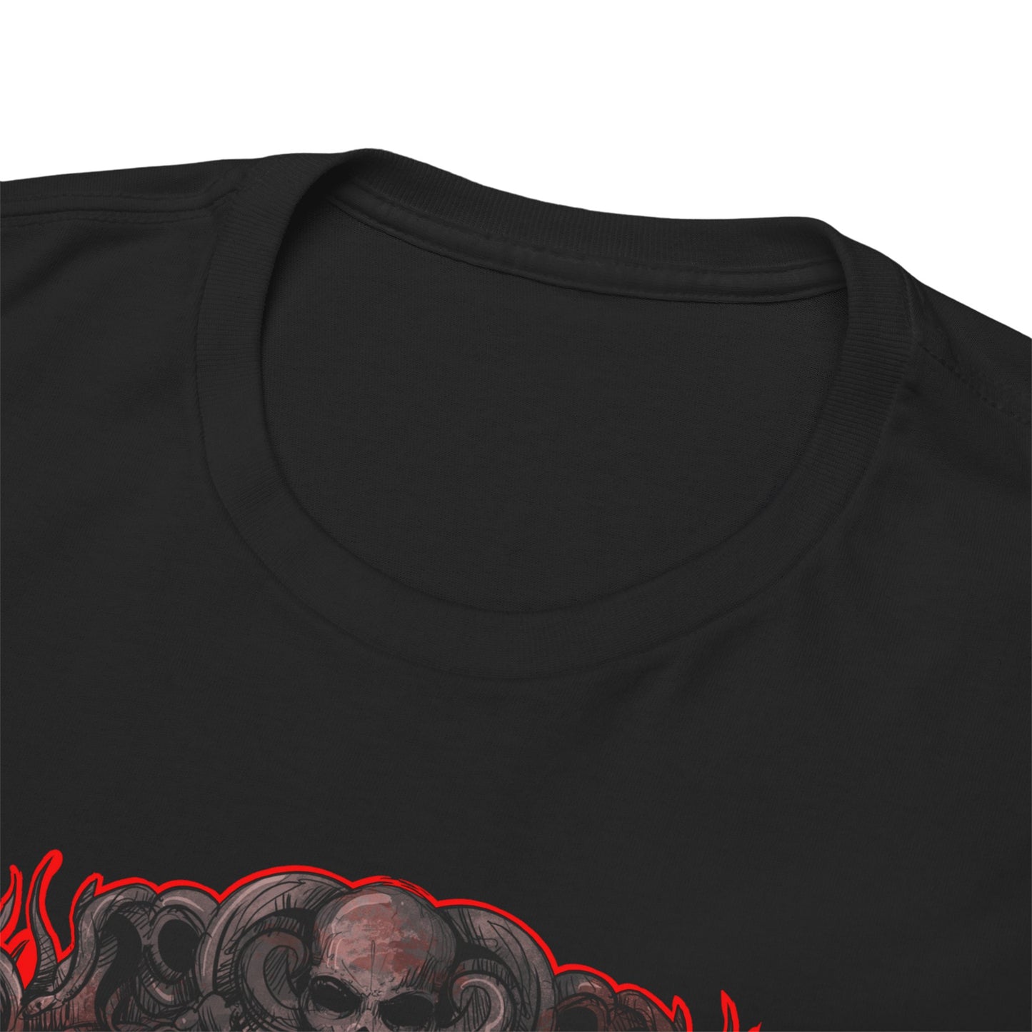 Queen Medusa Unisex Heavy Cotton Tee