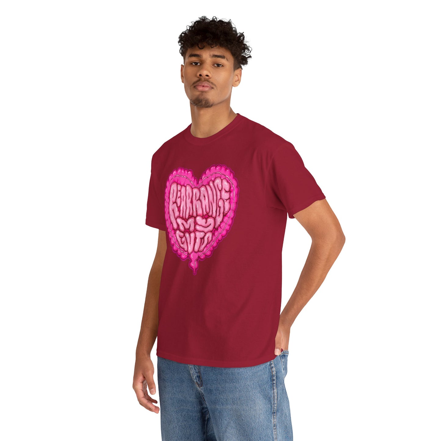 Rearrange My Guts Unisex Heavy Cotton Tee