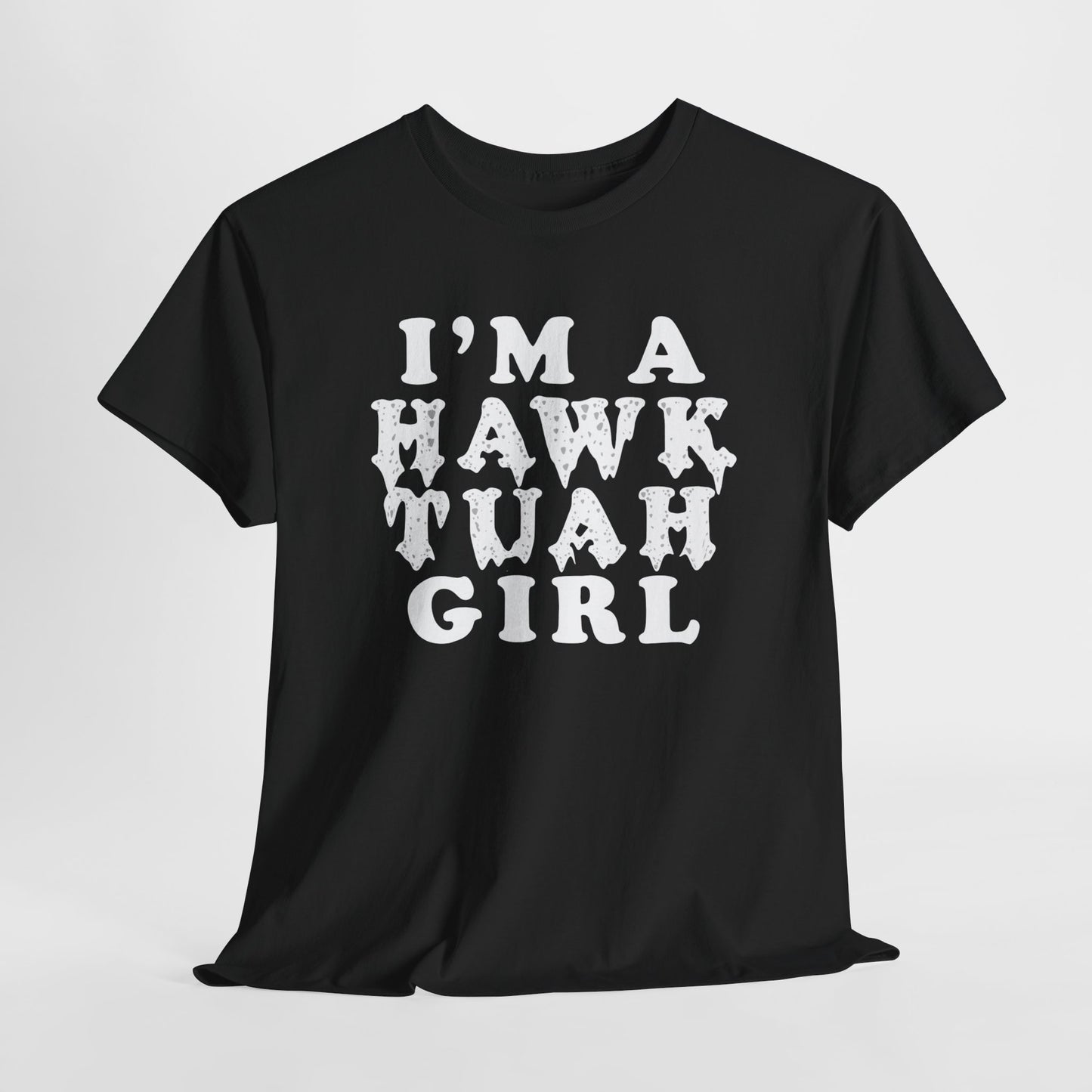 Hawk Tuah Girl Unisex Heavy Cotton Tee
