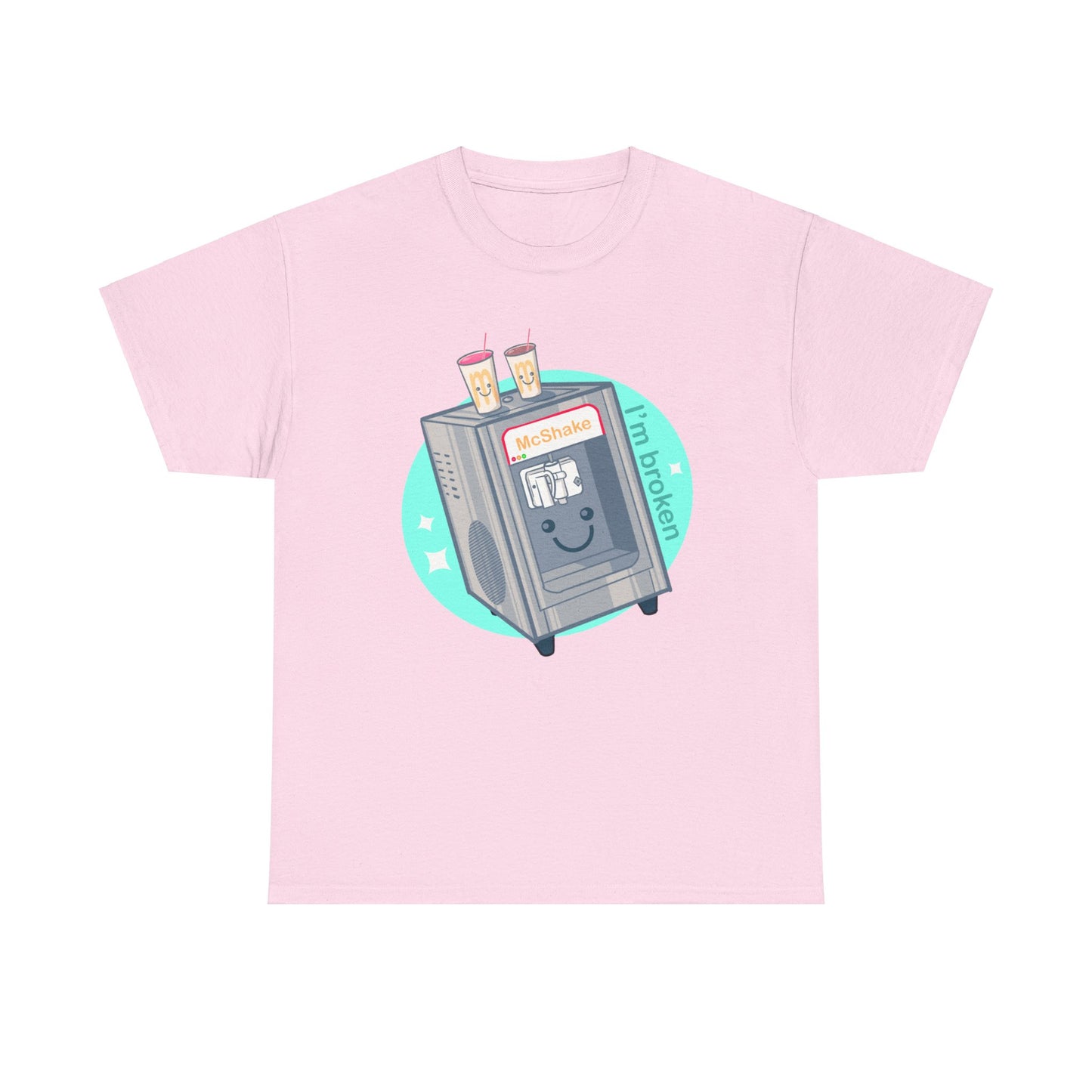 Shake Machine Unisex Heavy Cotton Tee