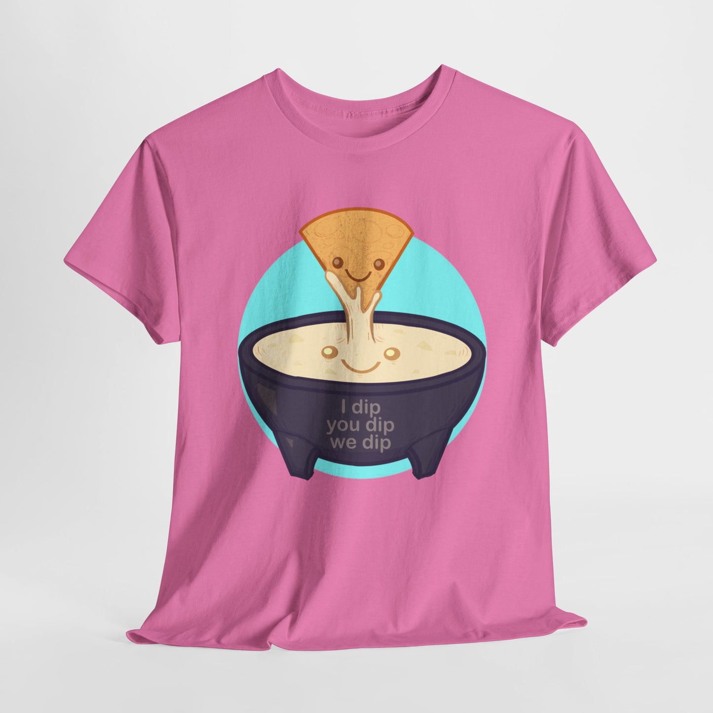 Chips & Dip Unisex Heavy Cotton Tee