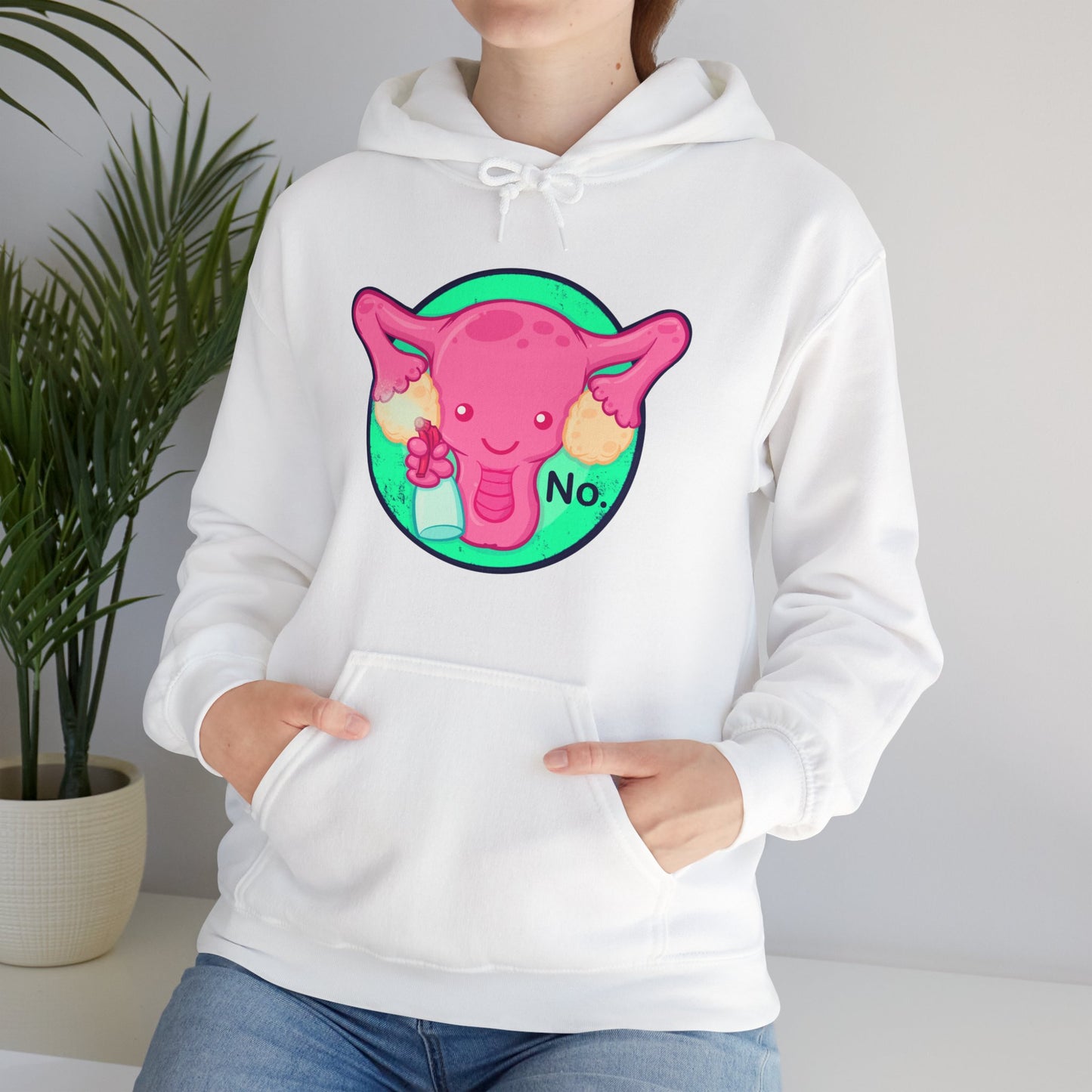 Cuterus Unisex Heavy Blend Hooded Sweatshirt