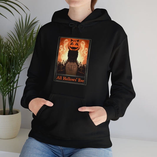 All Hallows' Eve Tarot Unisex Heavy Blend Hooded Sweatshirt