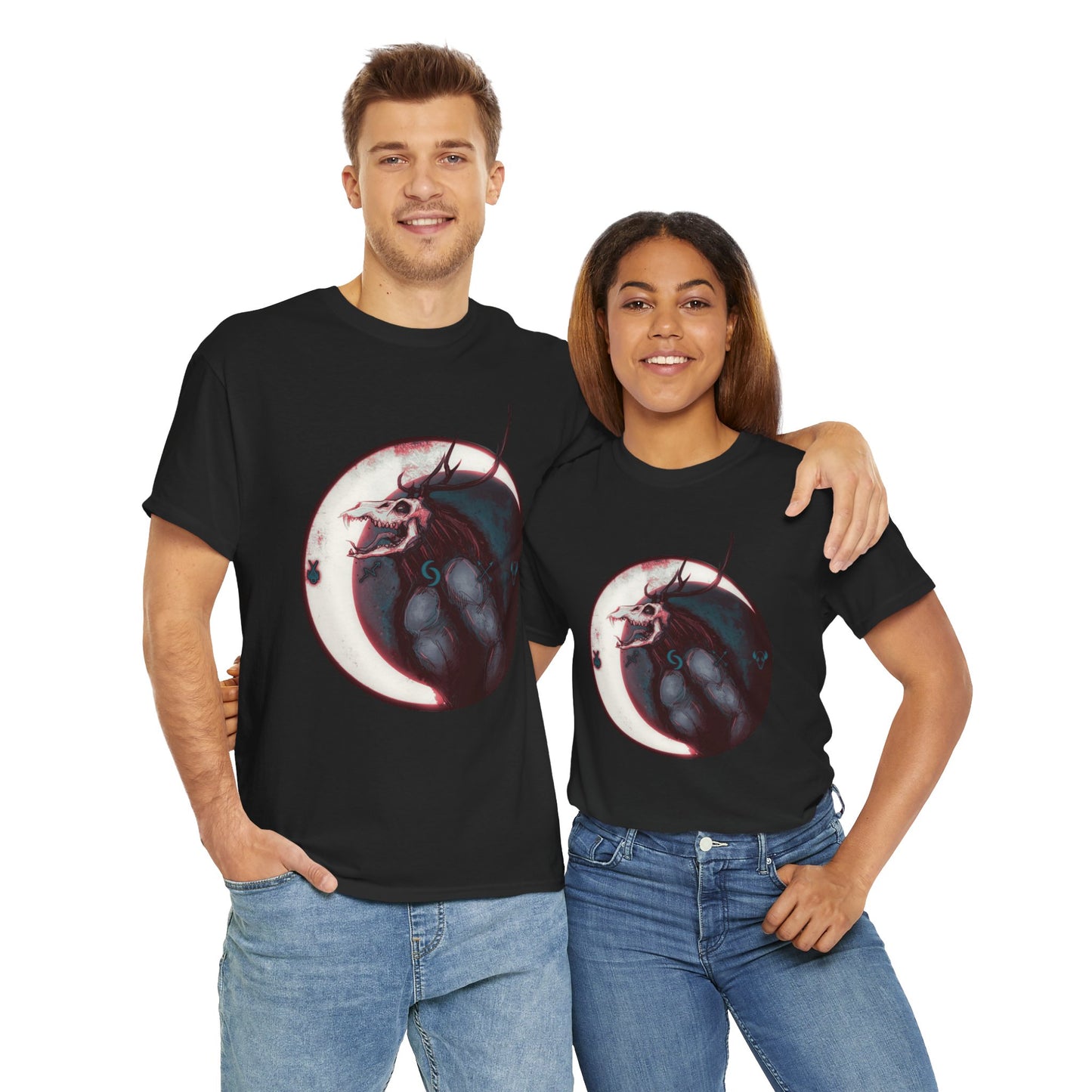 The Wendigo Unisex Heavy Cotton Tee