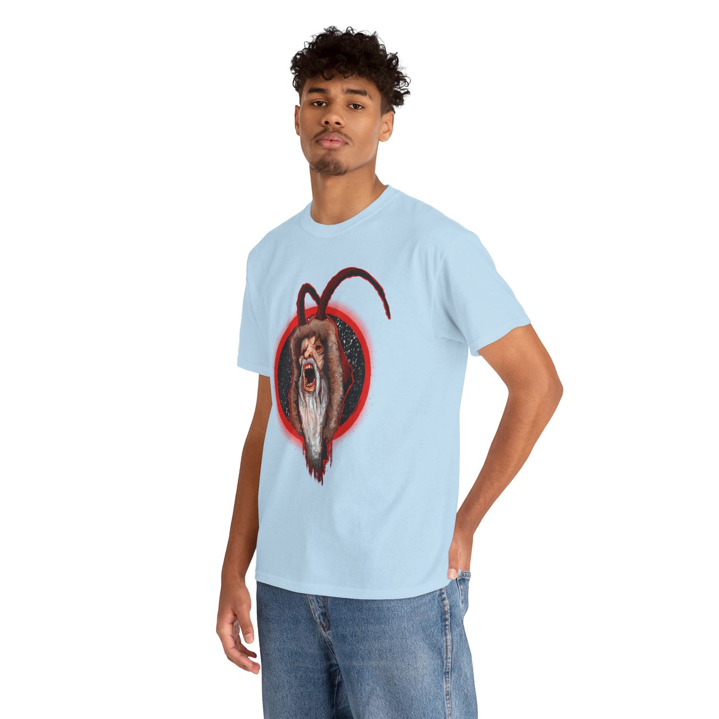 Krampus II Unisex Heavy Cotton Tee