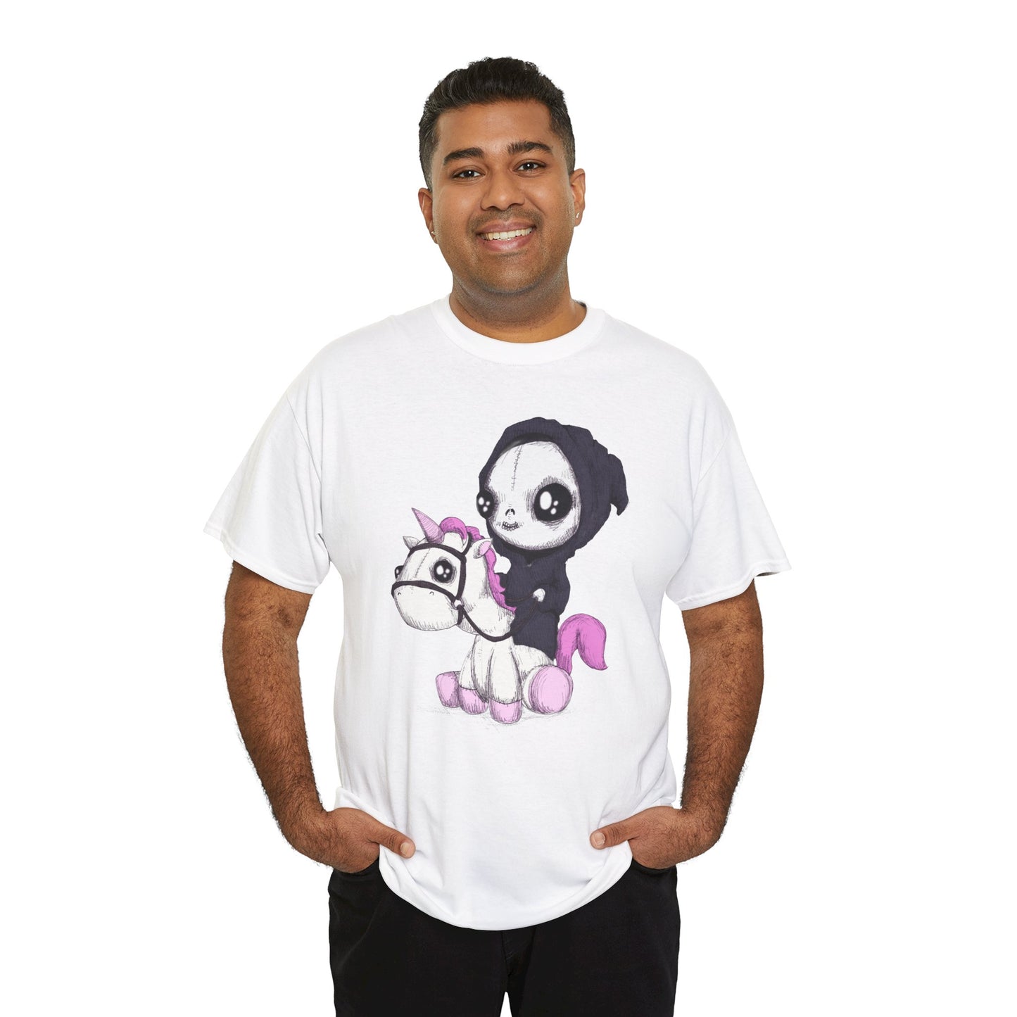 Pale Horse Unisex Heavy Cotton Tee
