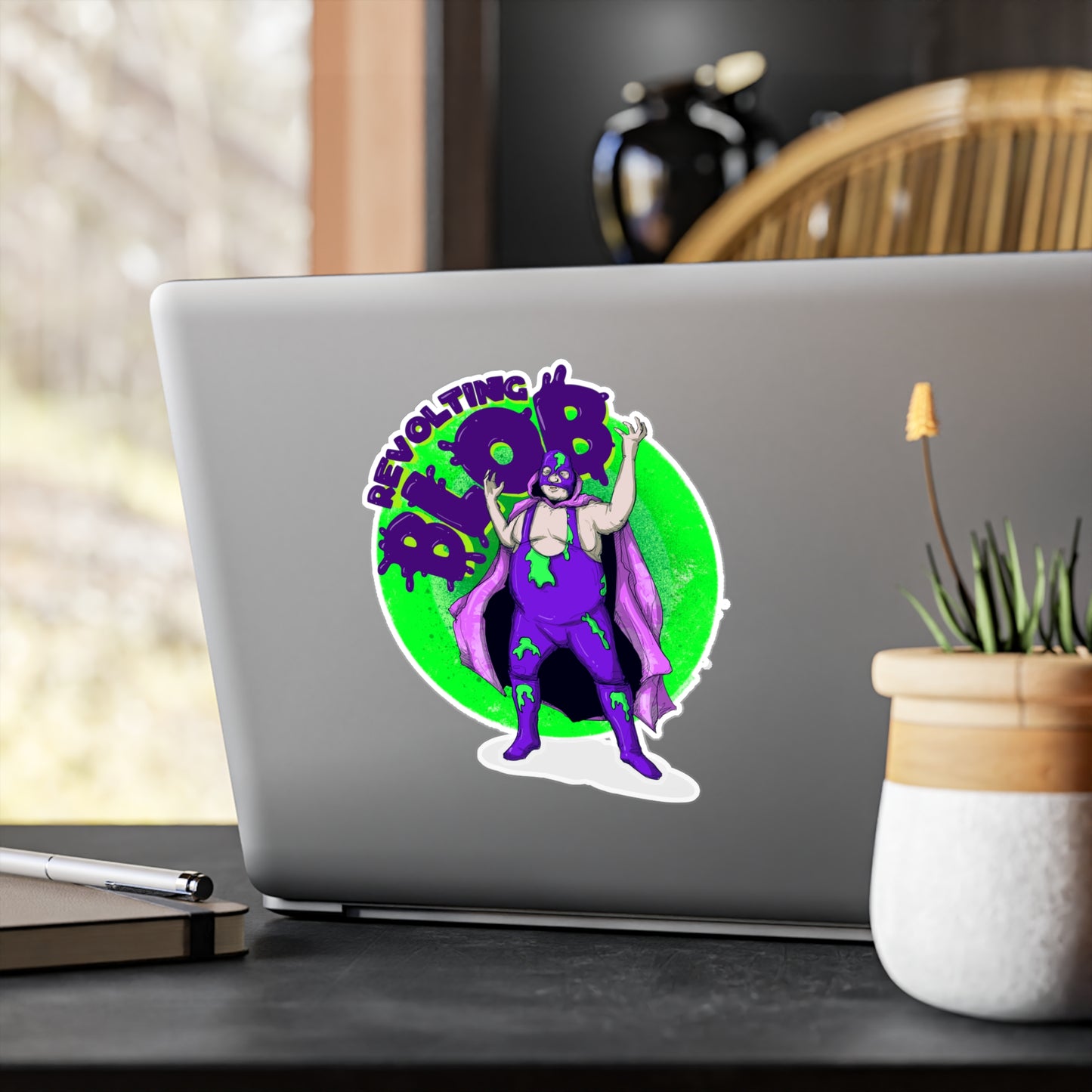 Revolting Blob Kiss-Cut Vinyl Decal