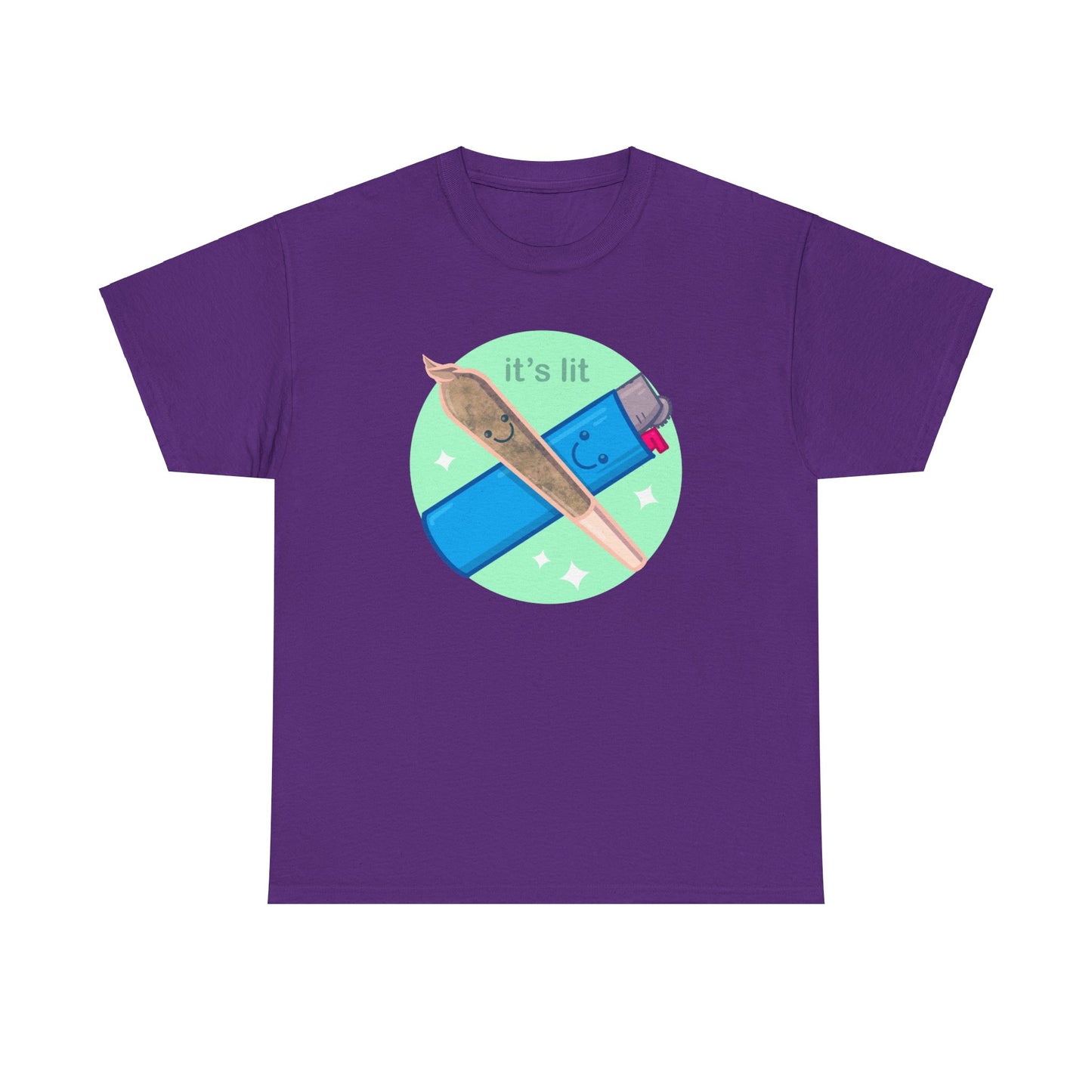 It's Lit Unisex Heavy Cotton Tee
