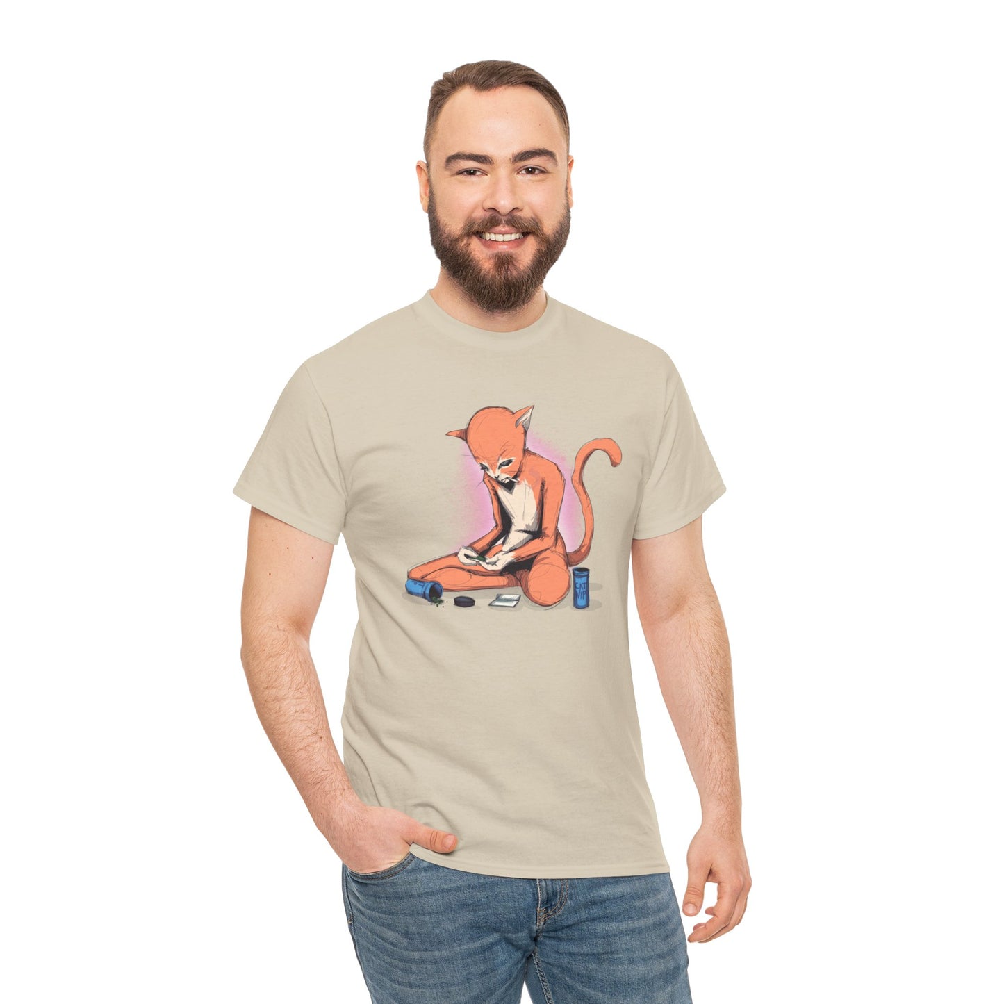 Catnip Unisex Heavy Cotton Tee