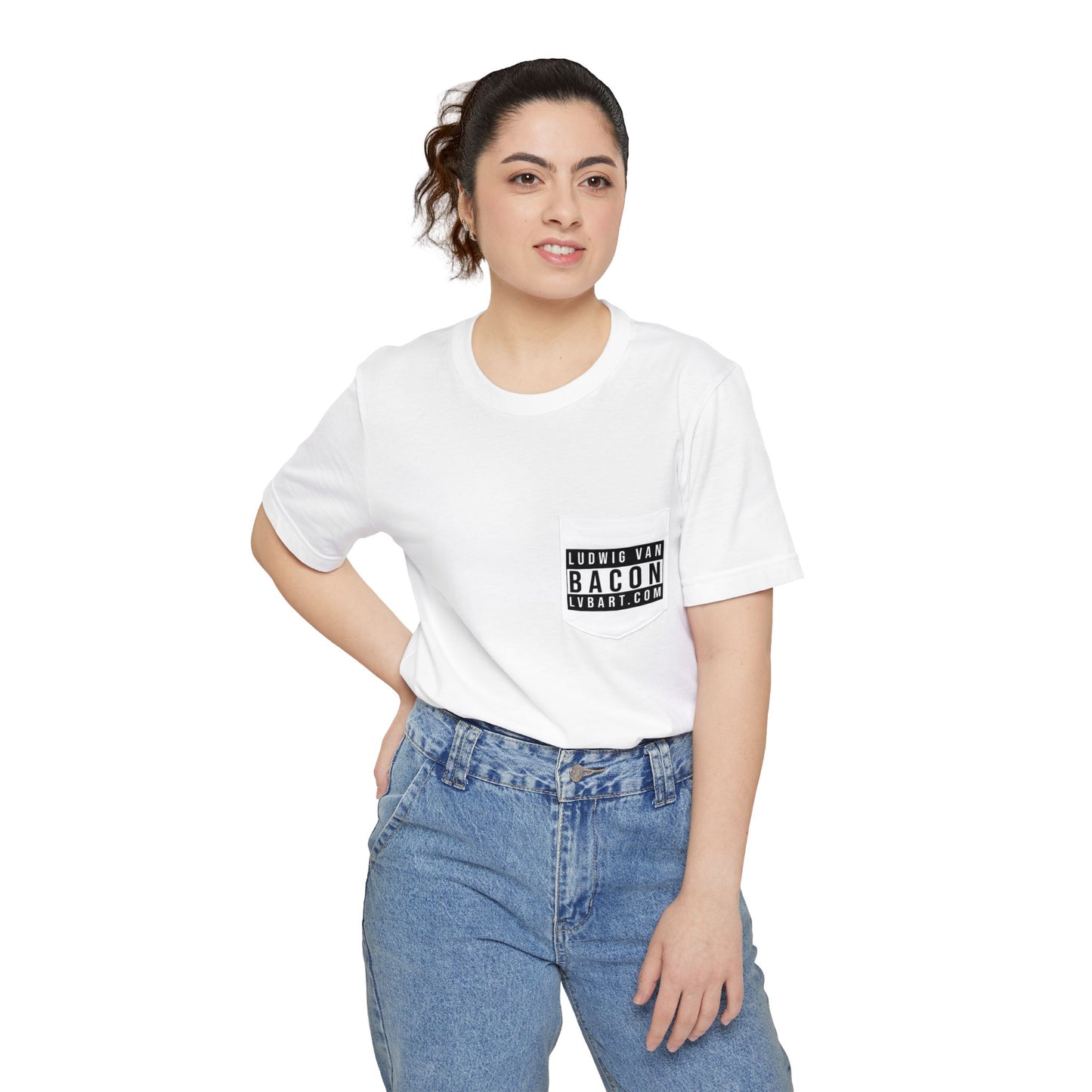 LVB Art Parental Advisory Unisex Pocket T-shirt