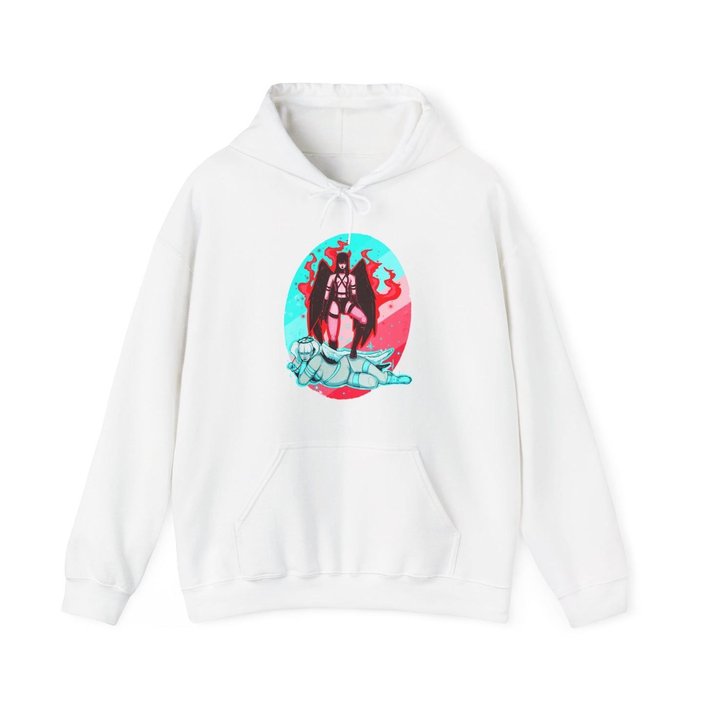 Fire & Ice Unisex Heavy Blend Hooded Sweatshirt