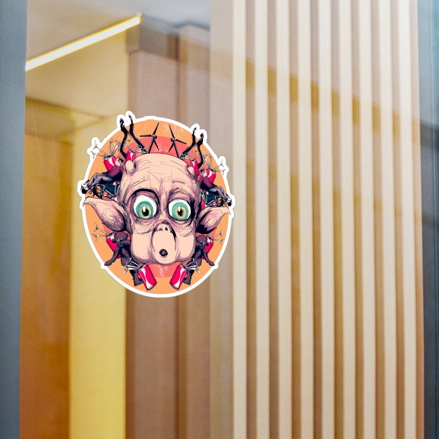 Mac Kiss-Cut Vinyl Decal
