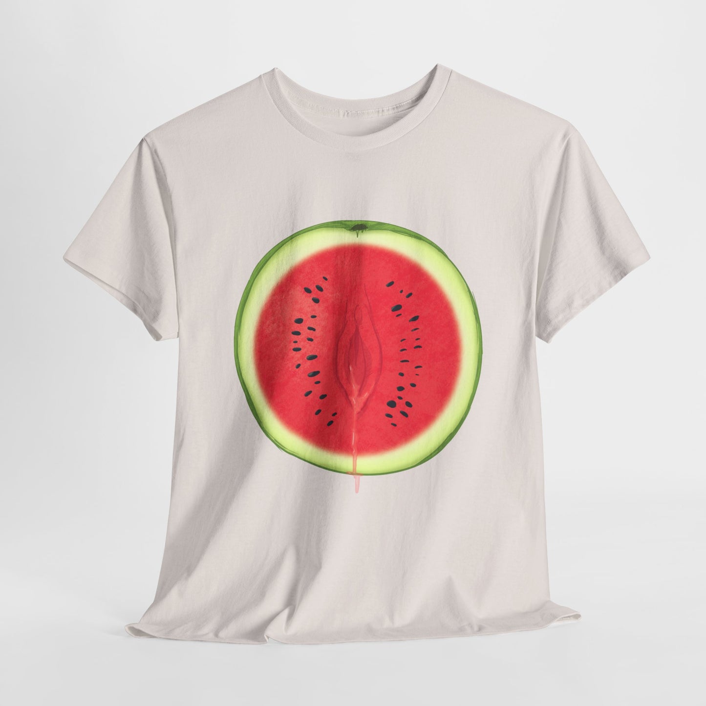 Juicy Watermelon Unisex Heavy Cotton Tee